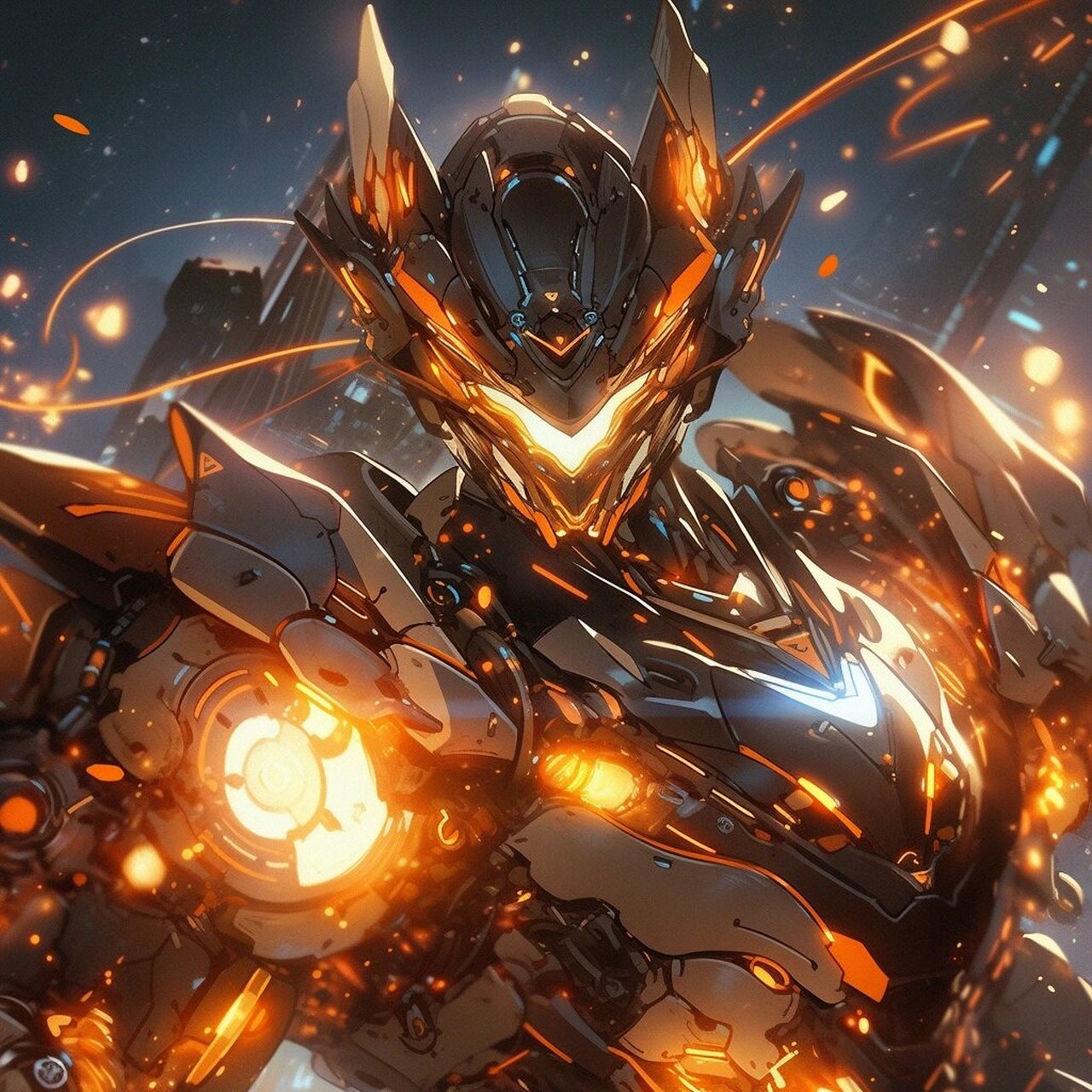 机甲头像 #头像 #优质头像# #头像分享# #原创头像# #微信头像# #ai