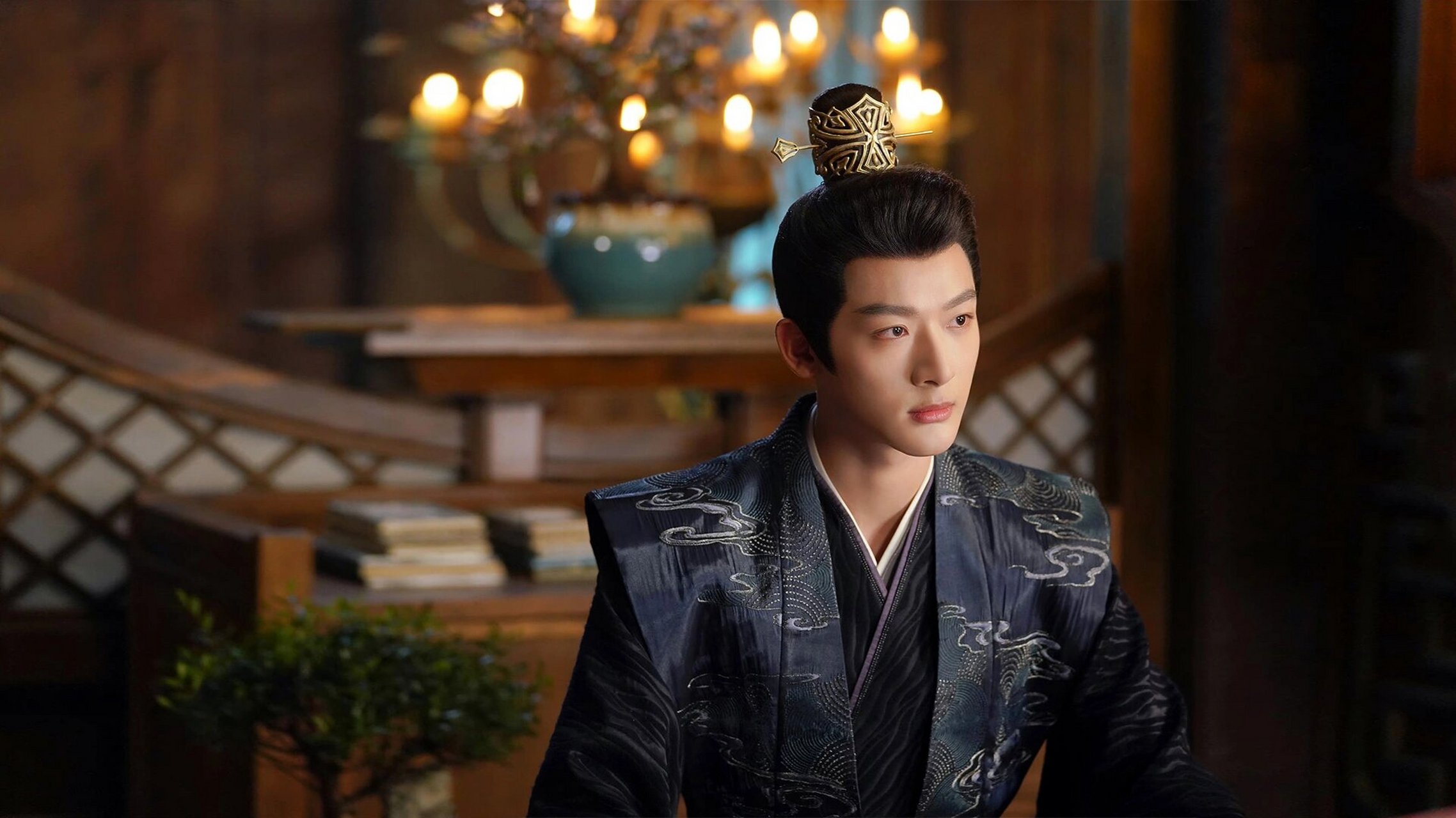 《长相思》玱玹-张晚意 电脑平板高清壁纸～ 长相思小夭哥哥玱玹