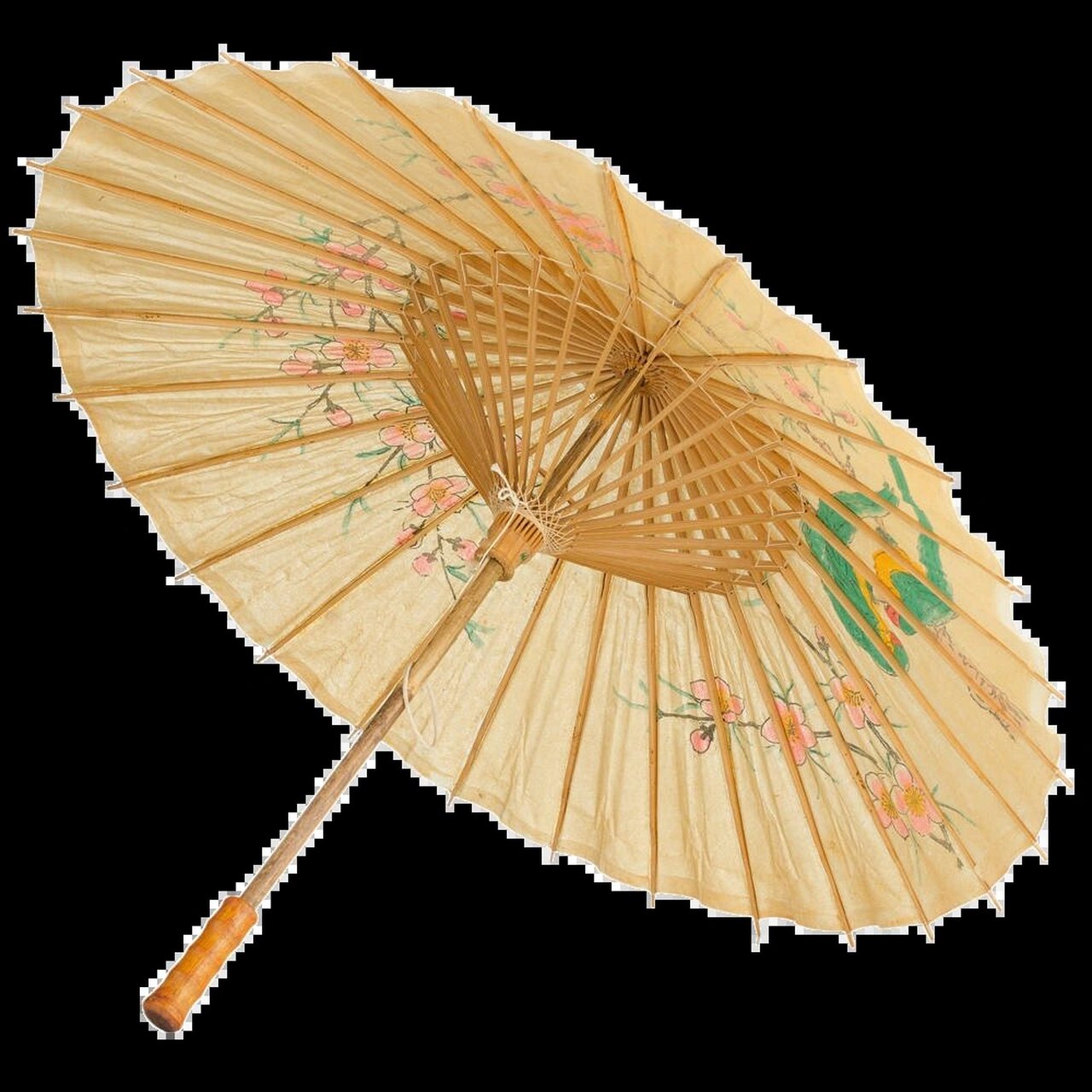 中国风油纸伞97免抠素材 99今日素材 7315古风水彩唯美紫色