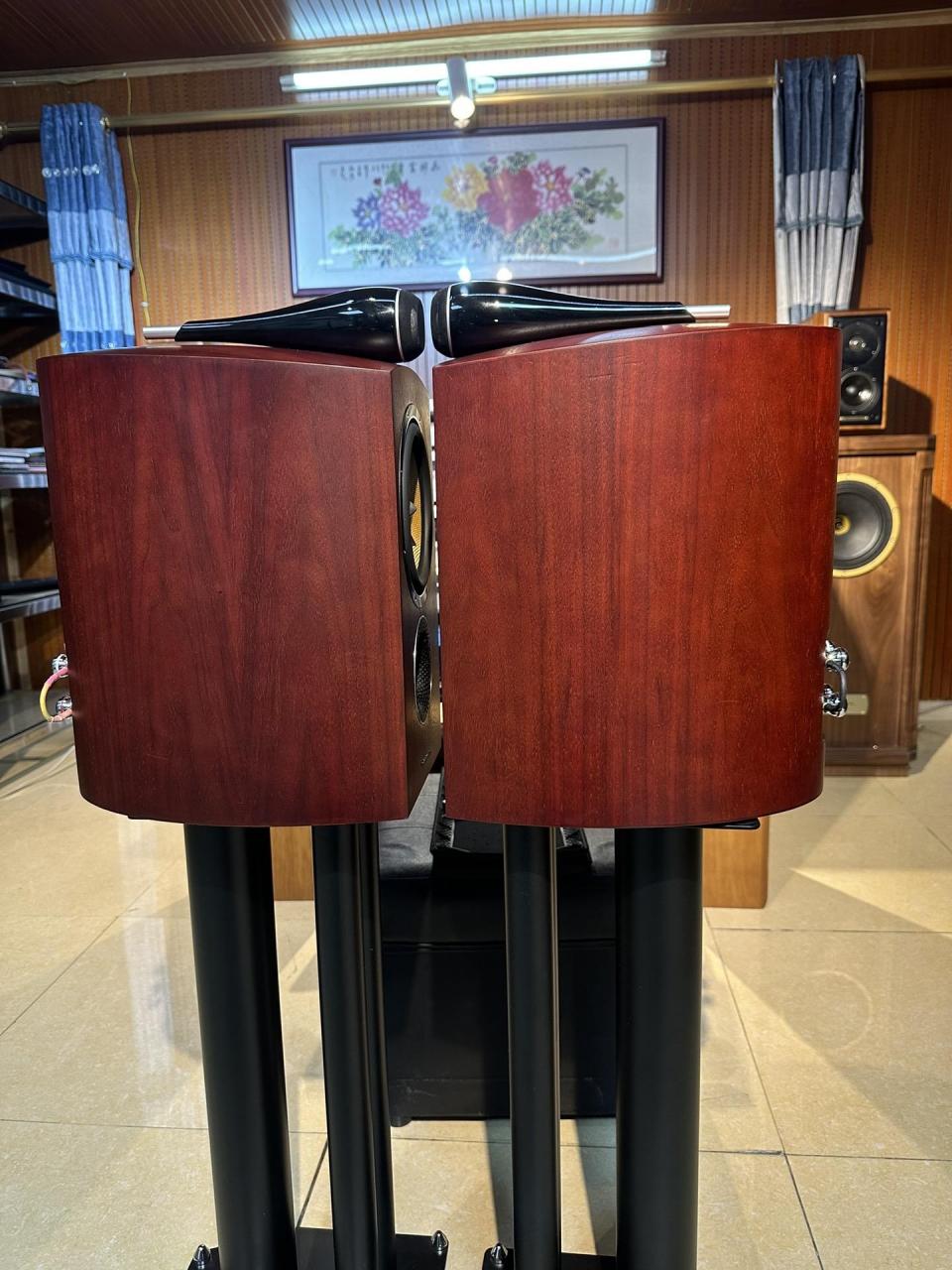 b&w宝华805d2书架音箱  805d第二代钻石高音英国原装 国外刚到货的一