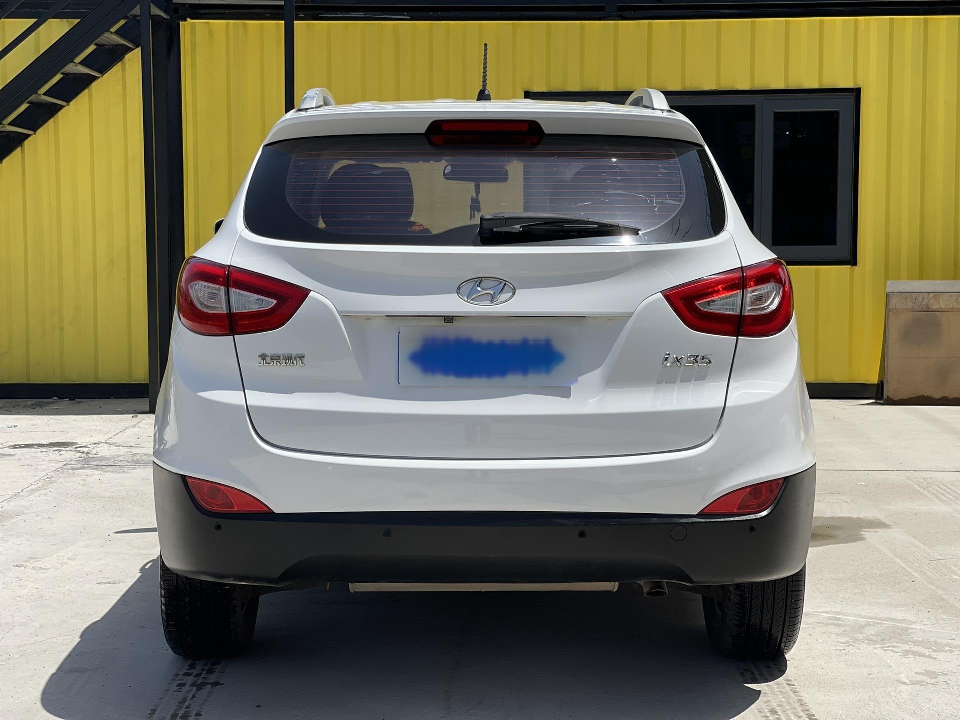 15年北京现代ix35自动挡2