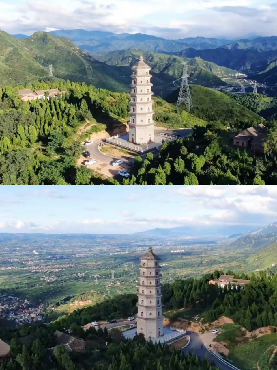 祝国寺文峰塔图片