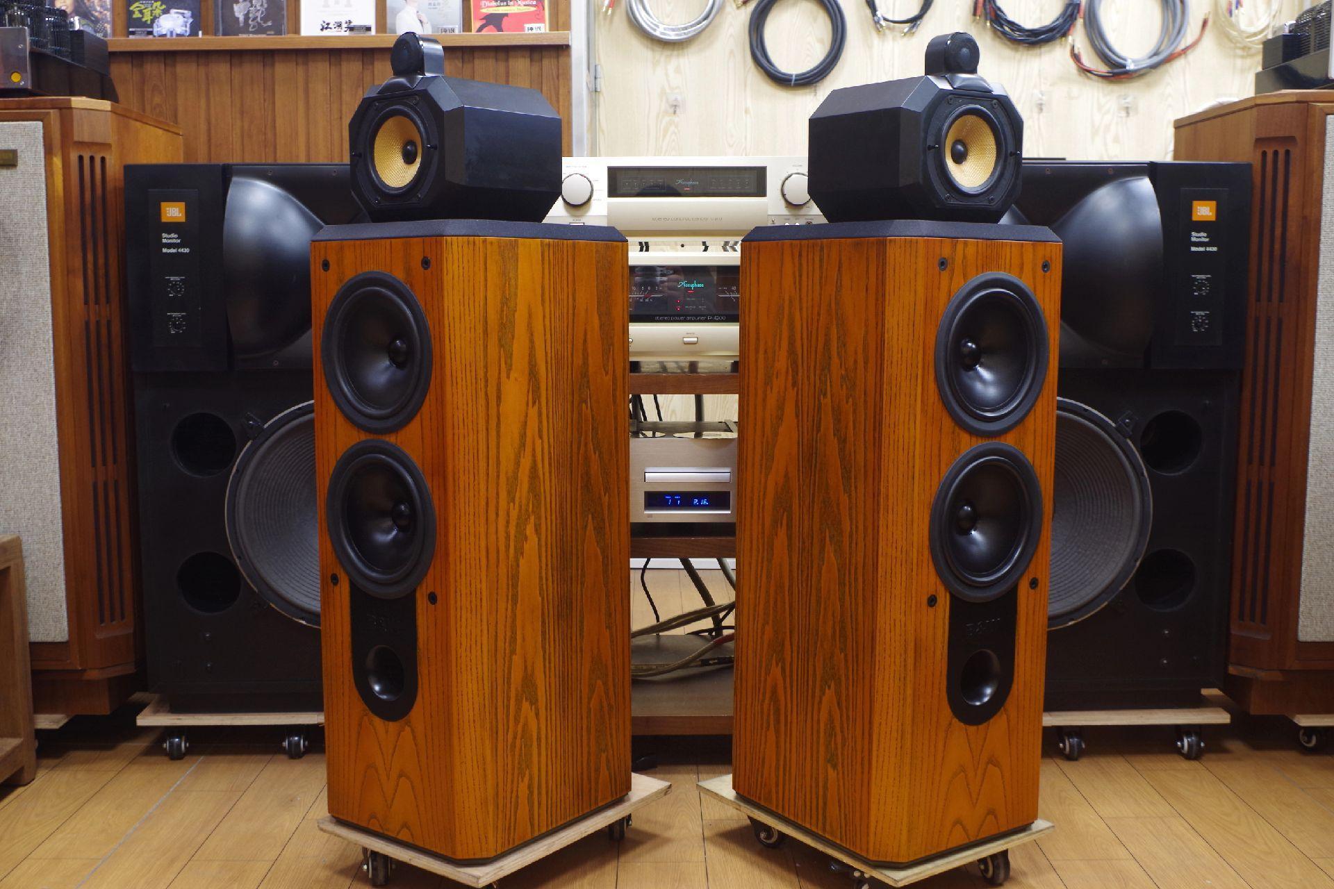 英国b&w/宝华 802s3 进口发烧落地音箱 原装英国产,状态成色很好,原配