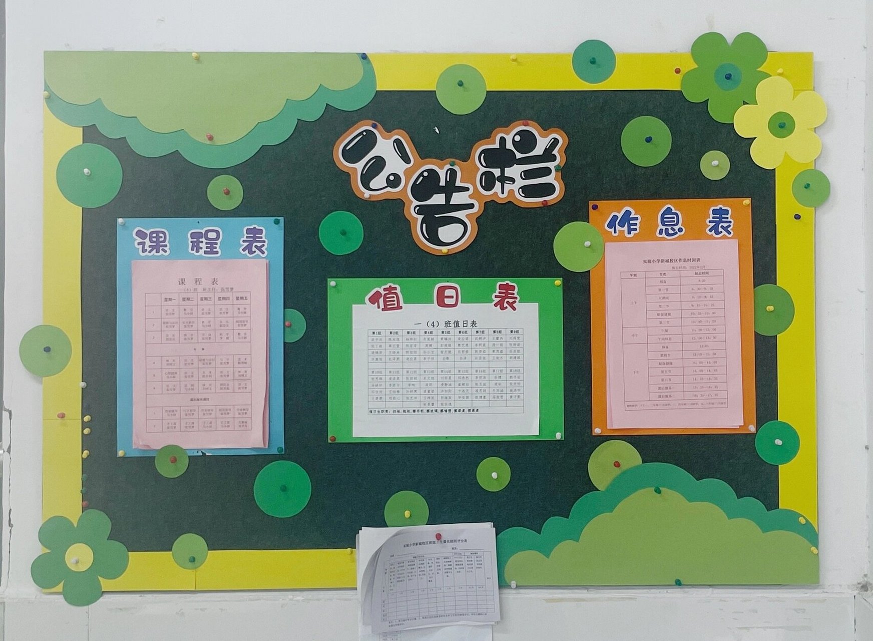 班级文化墙布置|小学教室环创 2021-2022学年第二学期(3) 主题:劳动最