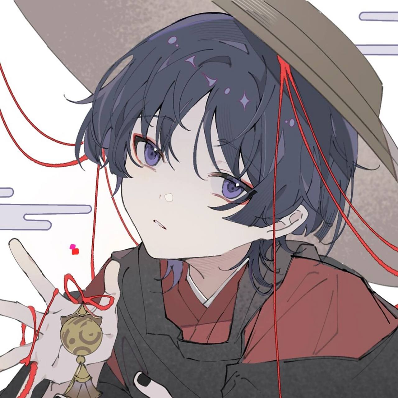 原神头像  有你最爱的散兵哟,图源米游社玥yue1,侵权删