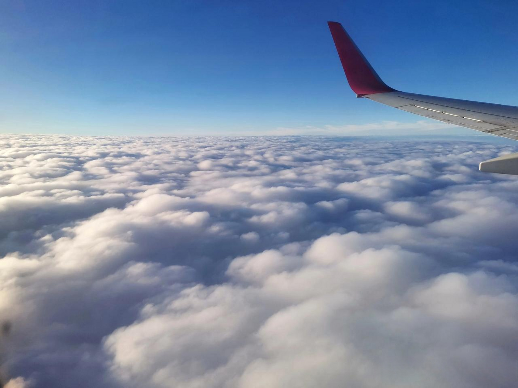 飞机空中照片实拍图片