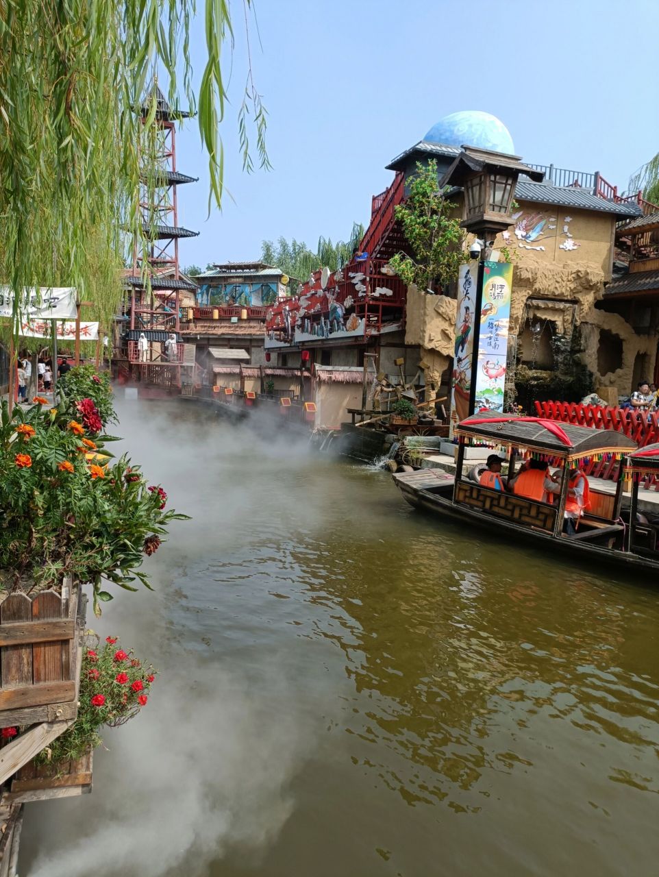 沈阳周边游周六盘锦黑风关古镇 从沈阳自驾到黑风关古镇,我走的路线是