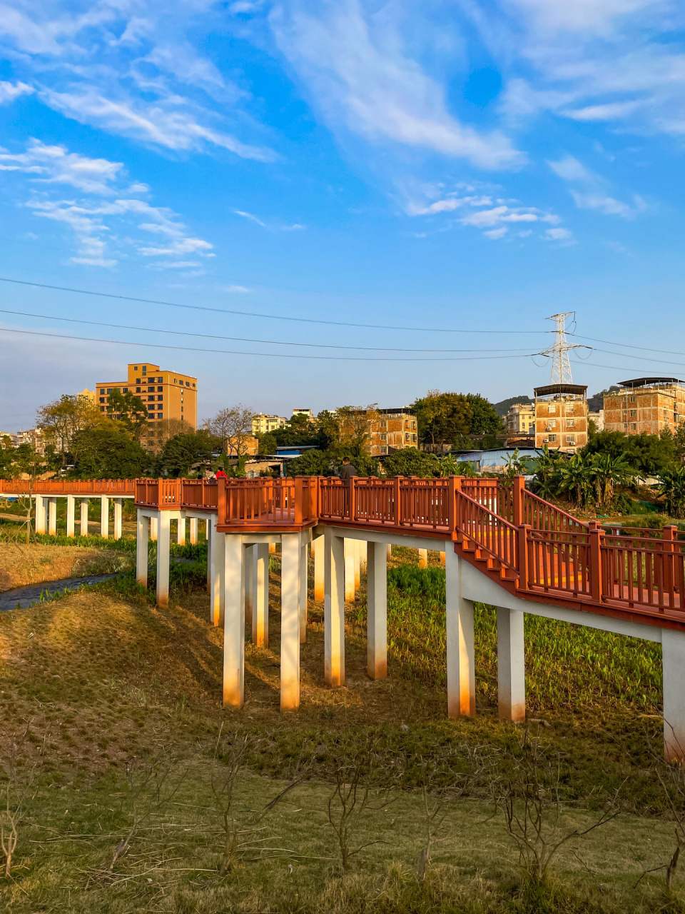 南宁大沙田公园里竟然有瀑布!