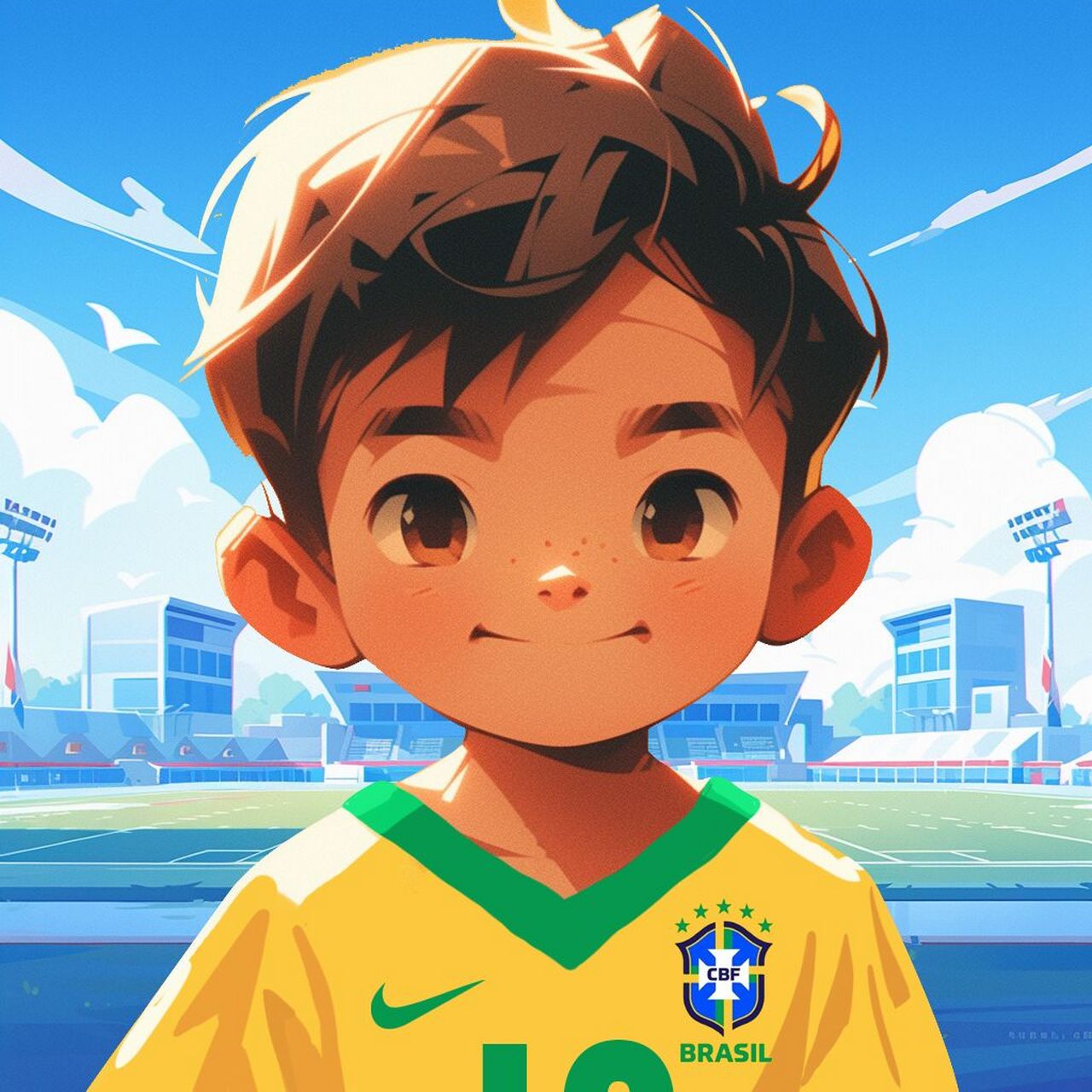 可爱头像 i 内马尔男孩 千呼万唤始出来 答应你们的内马尔男孩来咯