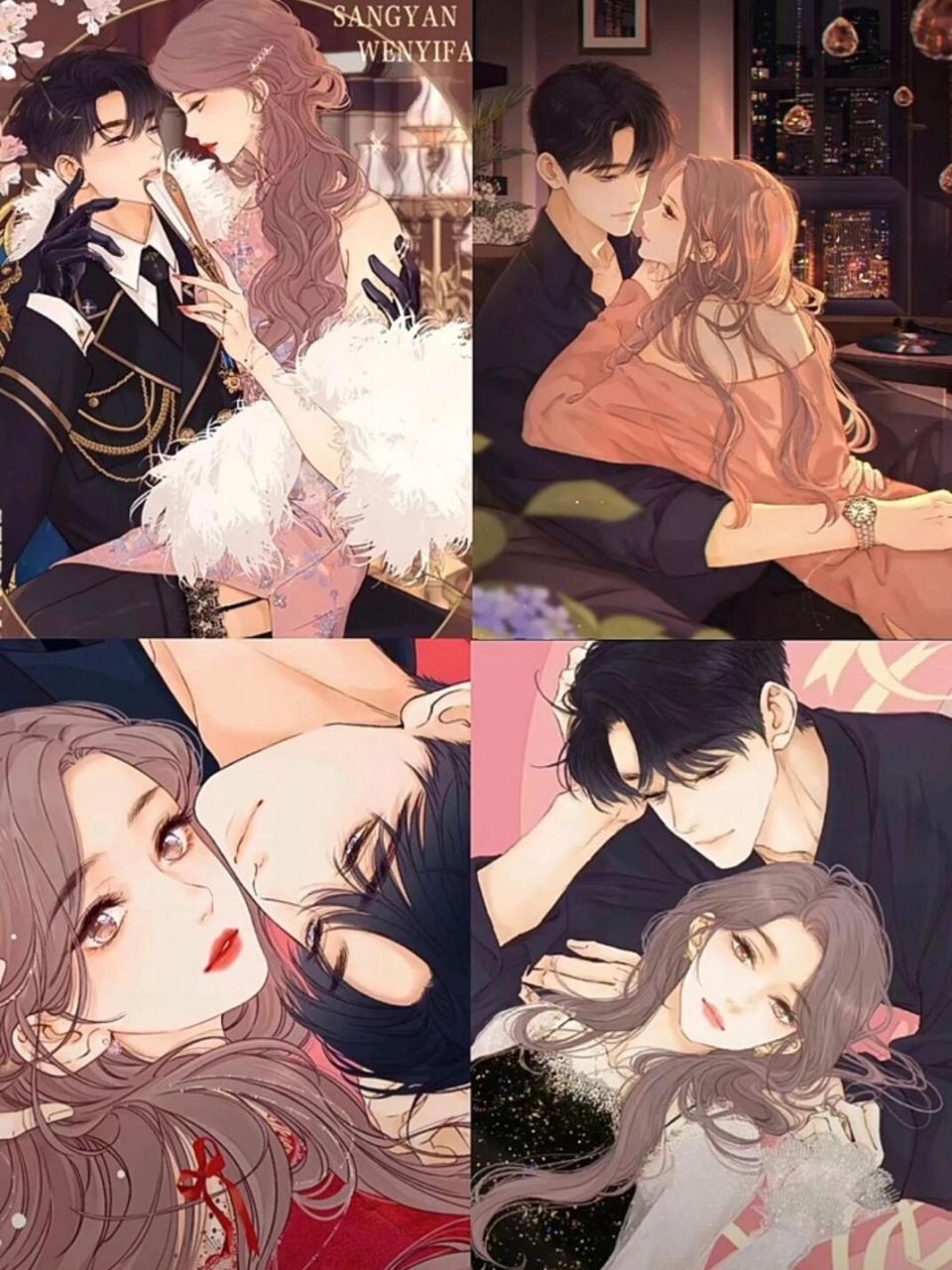 有温霜降在的合照中 桑延永远不看镜头 #温霜降# #难哄# #温以凡# #桑