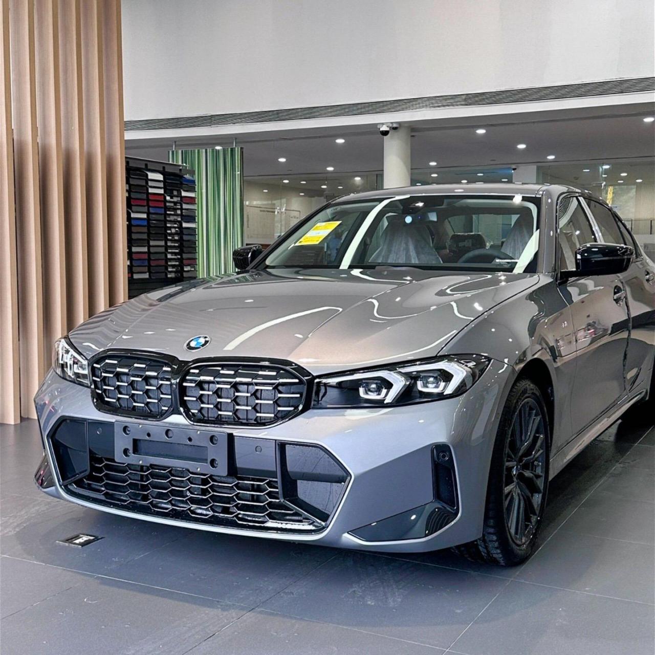 宝马325li 运动曜夜摩天灰宝马3系 懂车更懂你