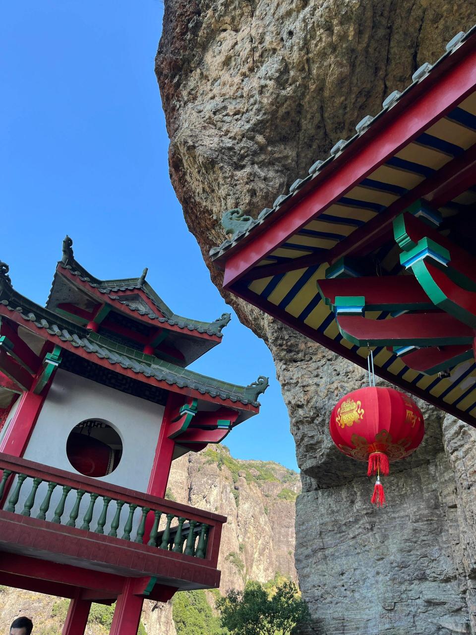 灵通山悬空寺7215|号称"闽南千年古刹"!