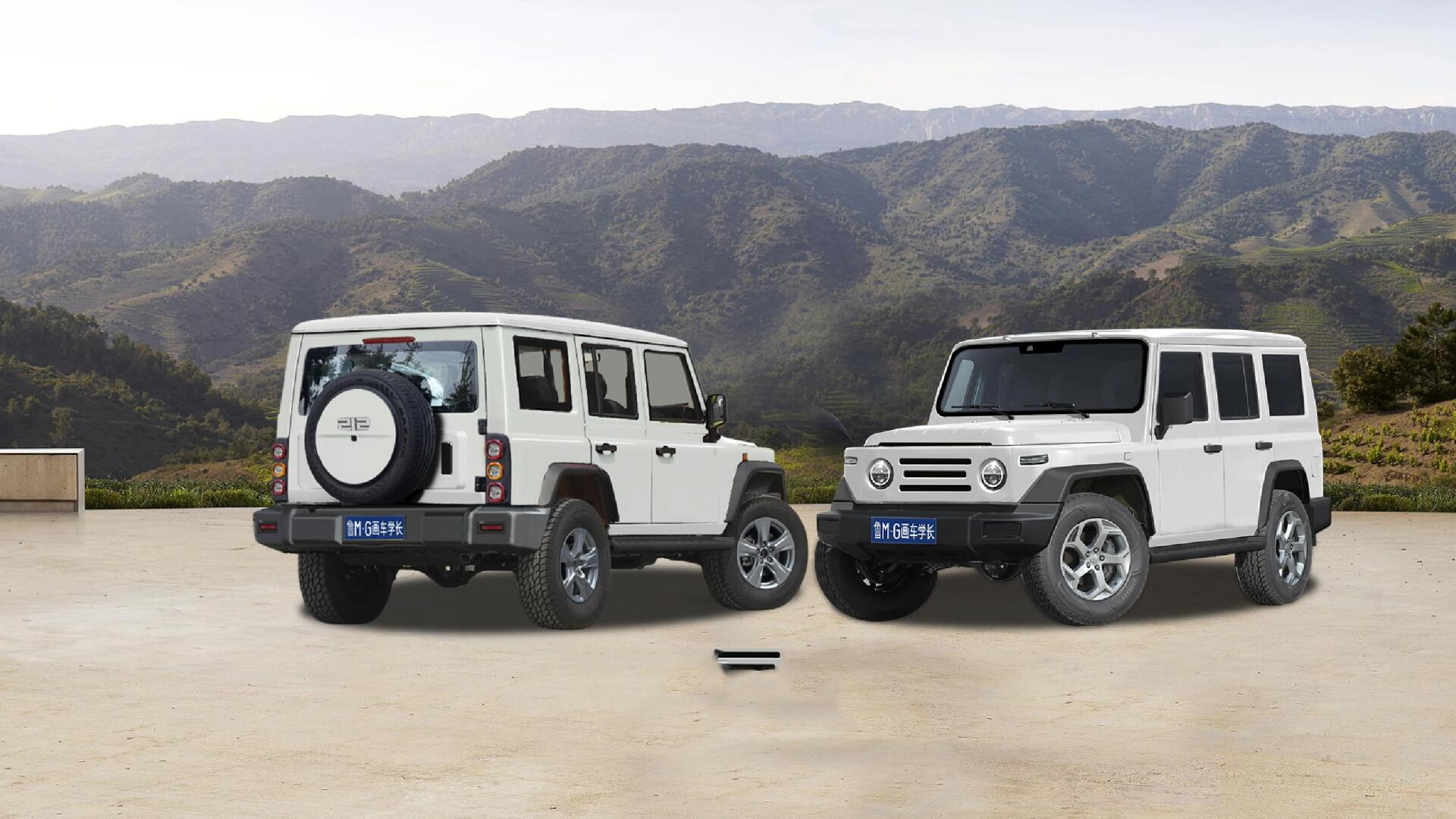 2024款全新一代北京吉普bj212来了 感觉外观风格由jeep风转向卫士风了