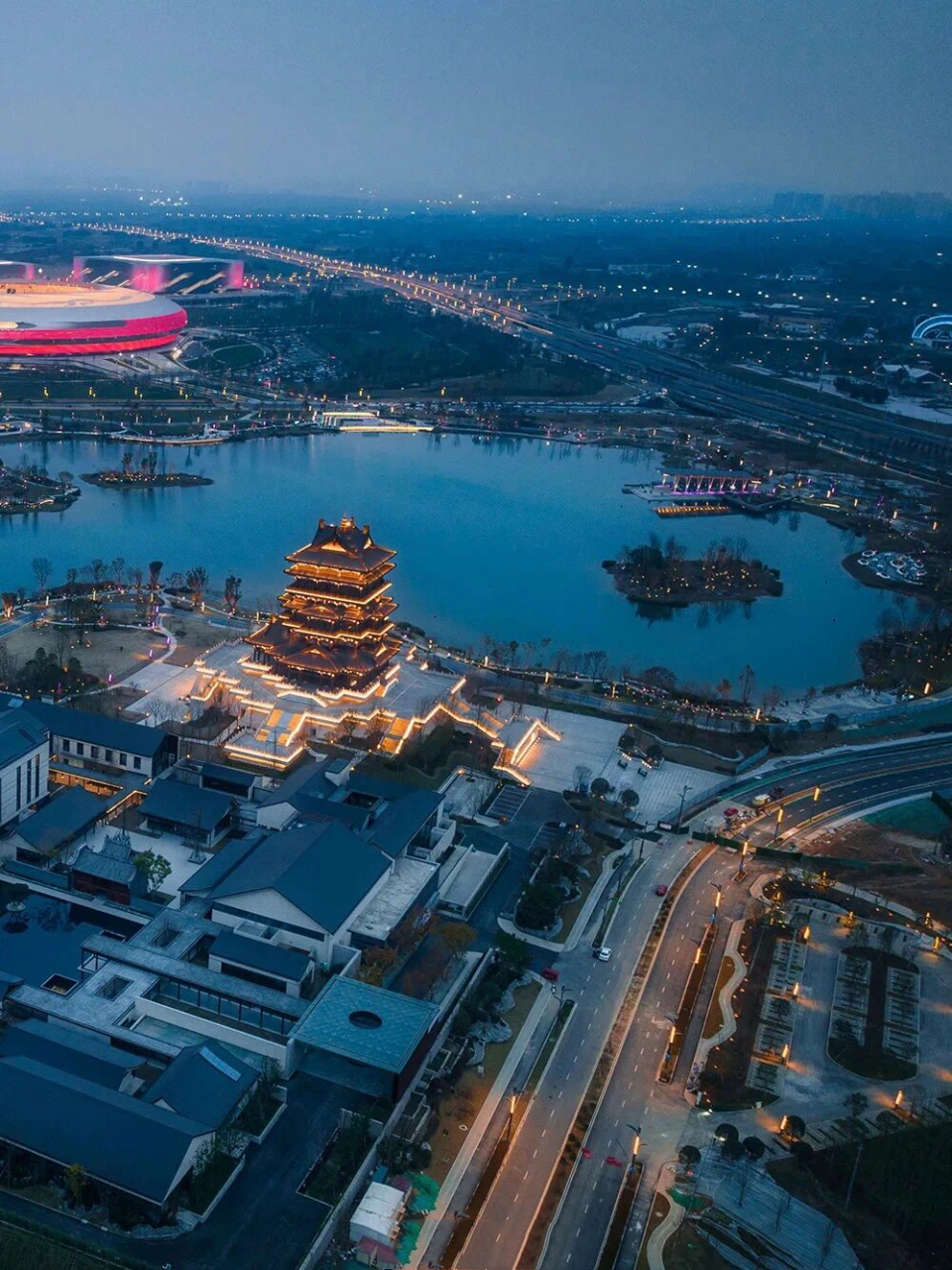 龙泉驿东安阁酒店|一步一景,步入中式园林 成都又又又又又新增了一家