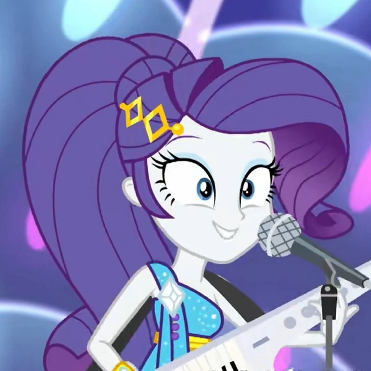 盘点小马国女孩中那些很小众的头像     小马国女孩中的小众头像,拿