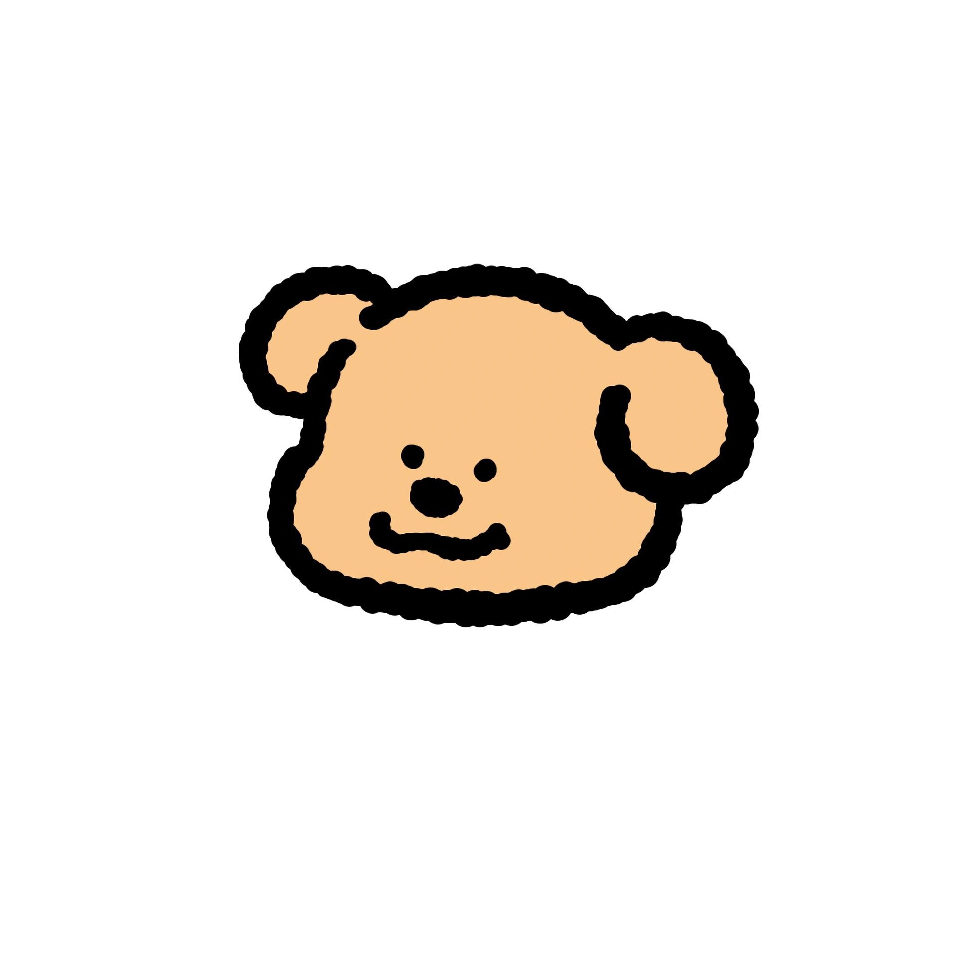 笨笨小动物头像