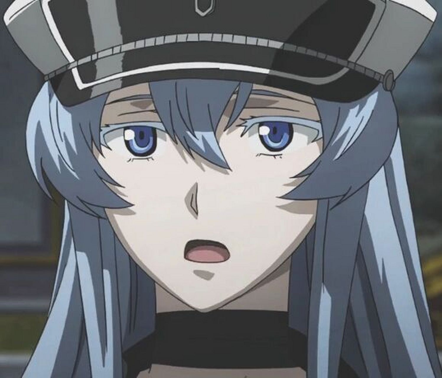 斩赤红之瞳  女王艾斯德斯头像 谁能拒绝恋爱脑的抖s将军呢"塔兹米,要