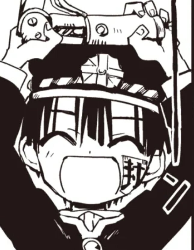 花子君黑白头像