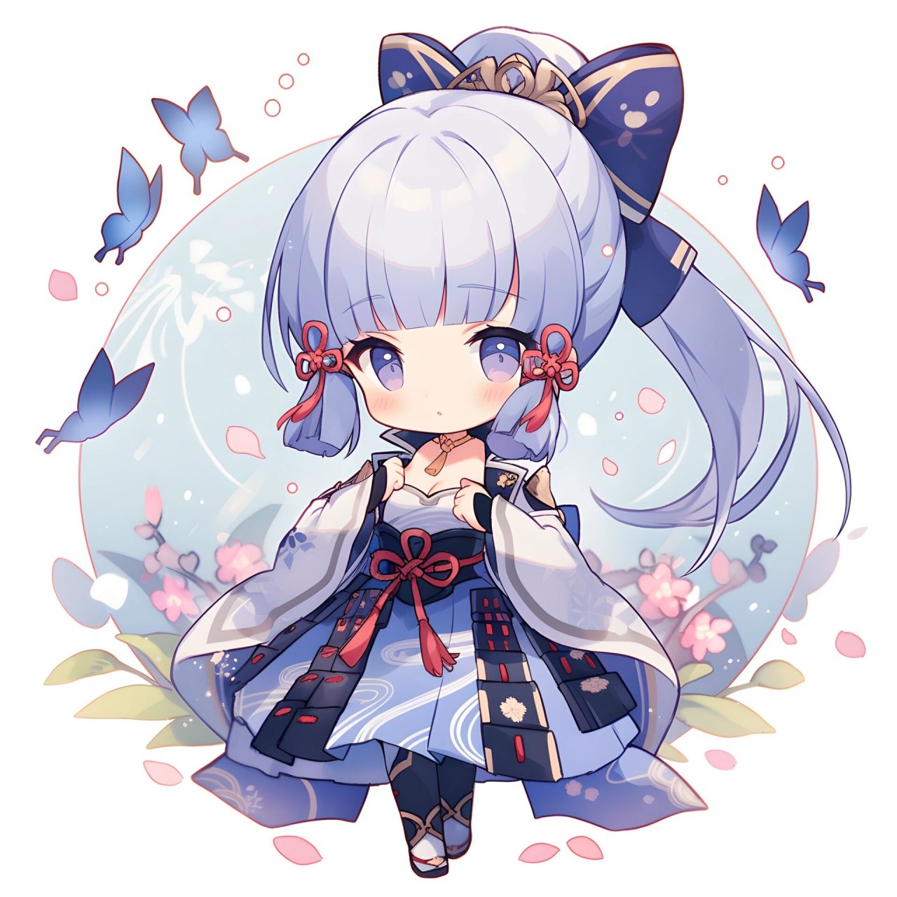 你最心仪哪一只呢～ 96打开手机,点击绫华头像,便看见了她,神里绫华