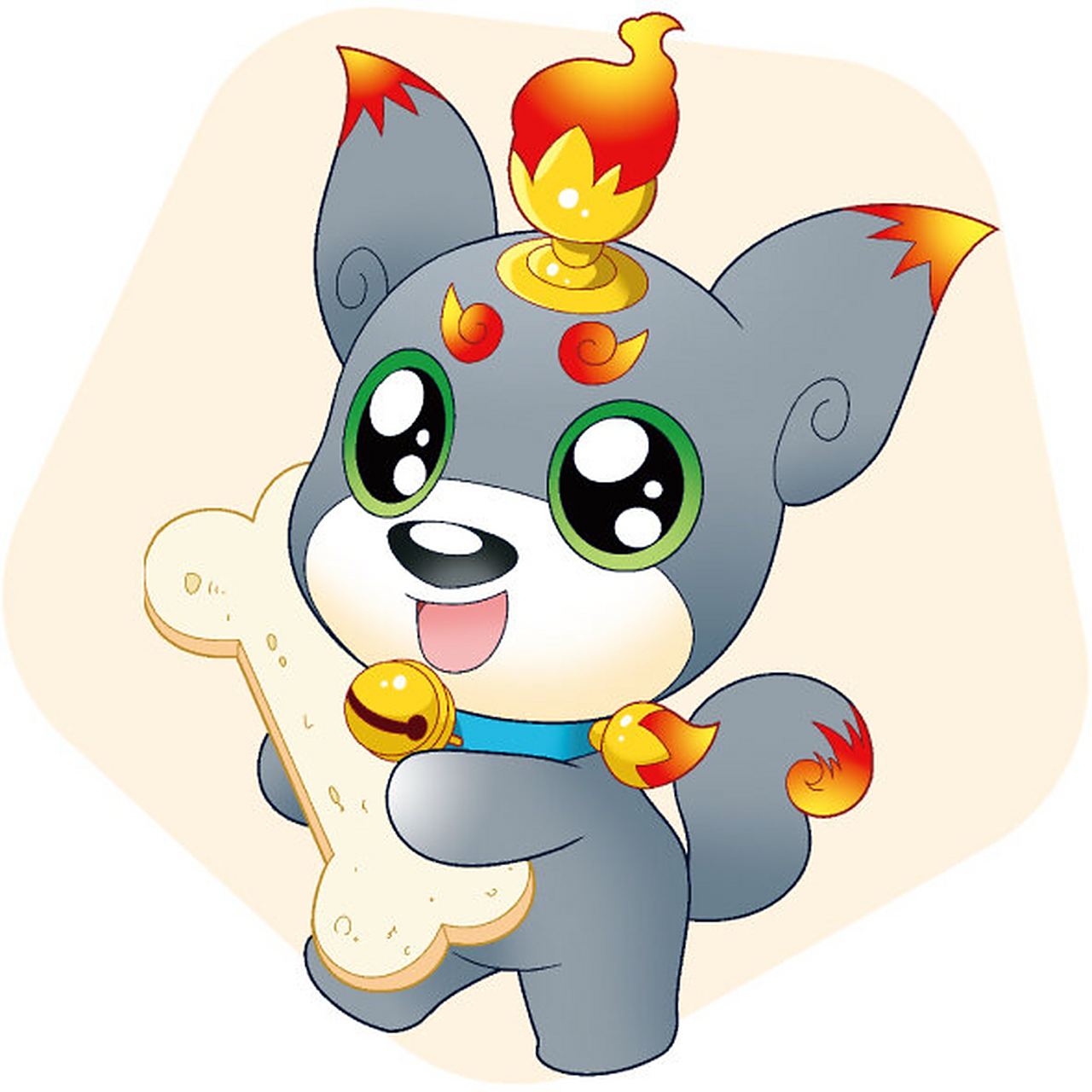 发现了宝藏官方神兽头像! 要不要换上呢?