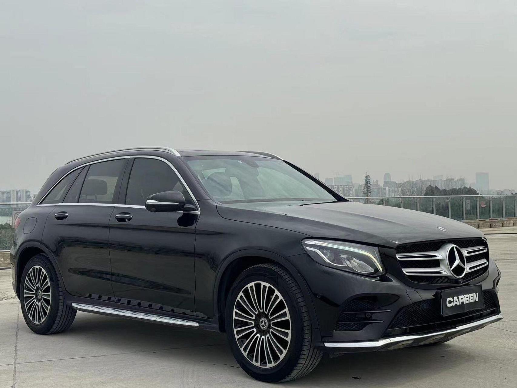 2019年奔驰glc260l 加长版 动感型 实表8万公里一手车!