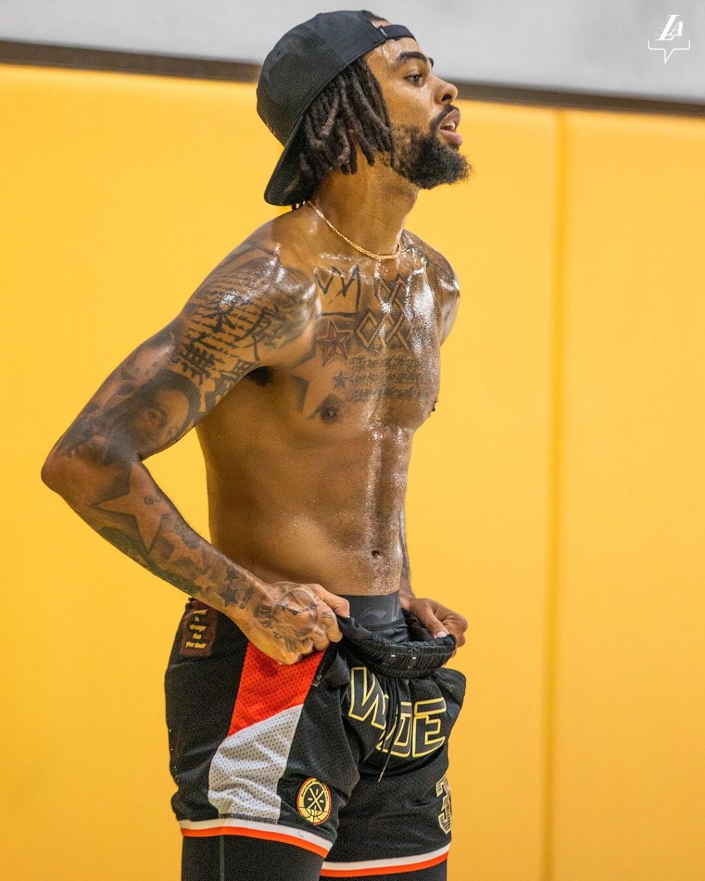 篮球# #nba# #篮球头像壁纸# #拉塞尔