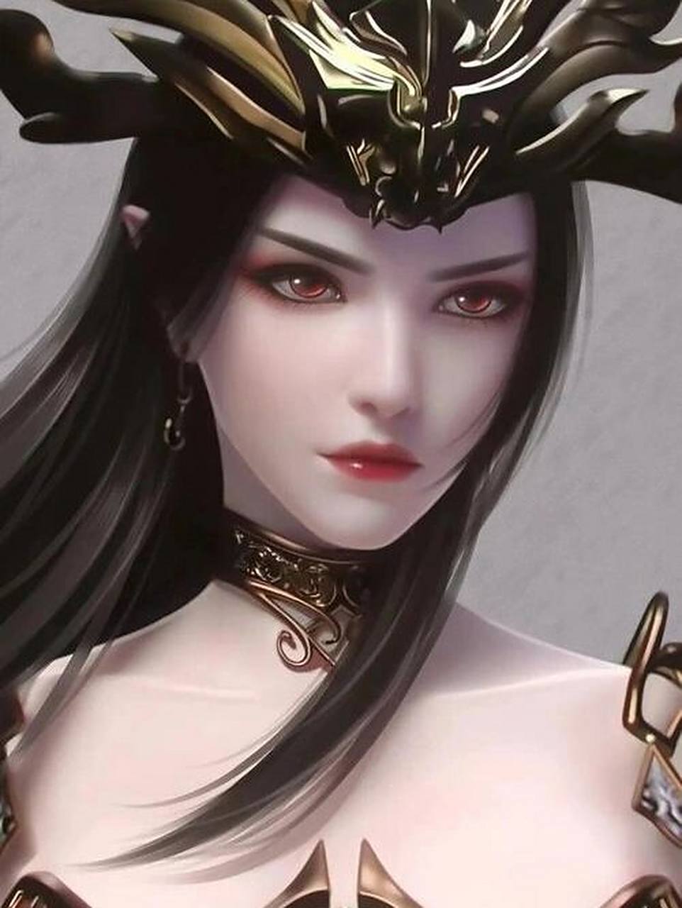 美杜莎高清壁纸