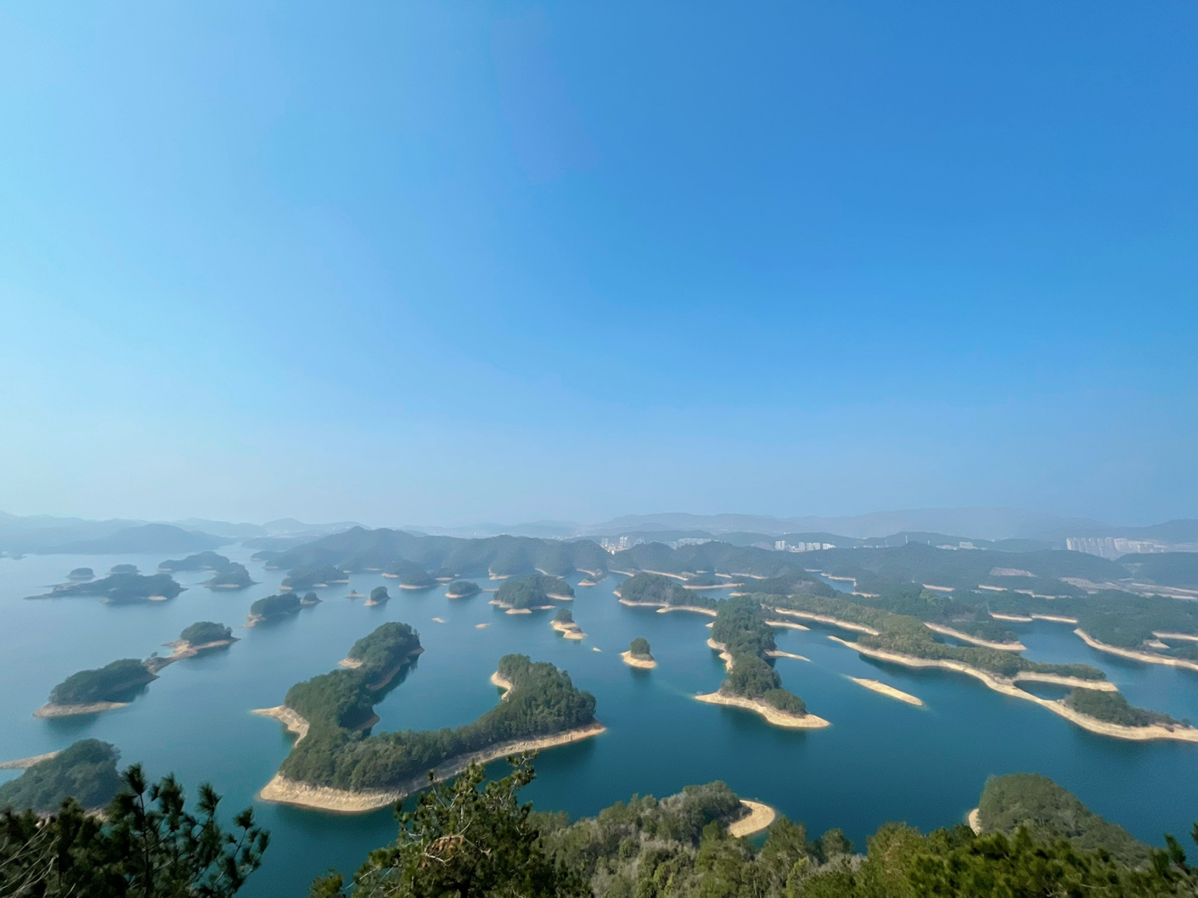 千岛湖东南湖区景点图片