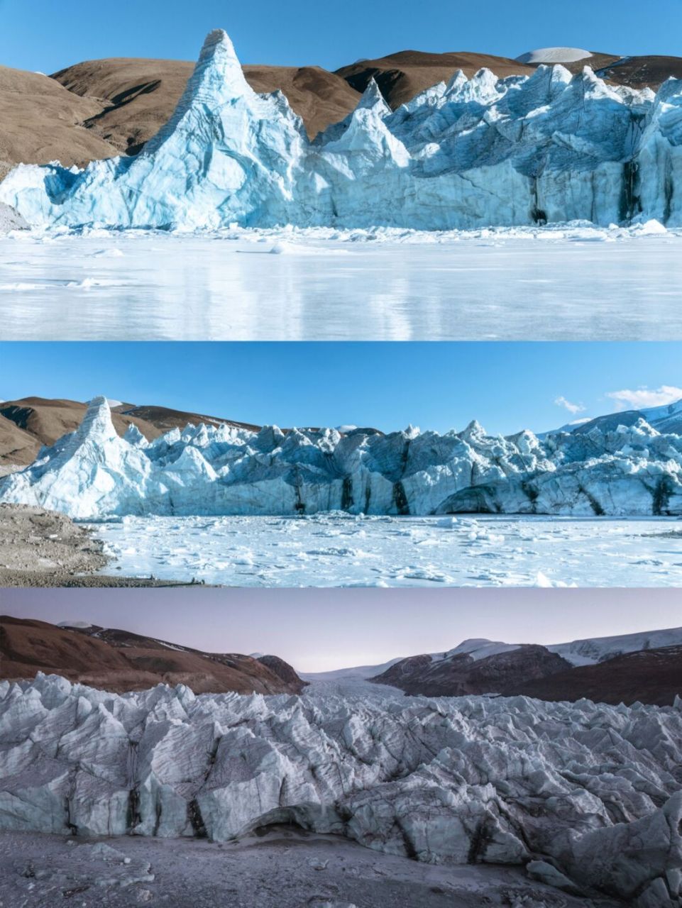 西藏4座万年冰川|每一座都是令人窒息的美 西藏冰川千万,有幸去了四座