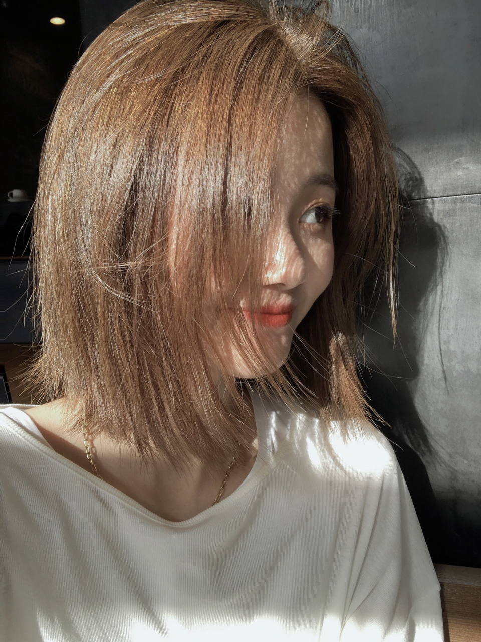 超显白的神仙发色92欧莱雅榛果冷茶get!