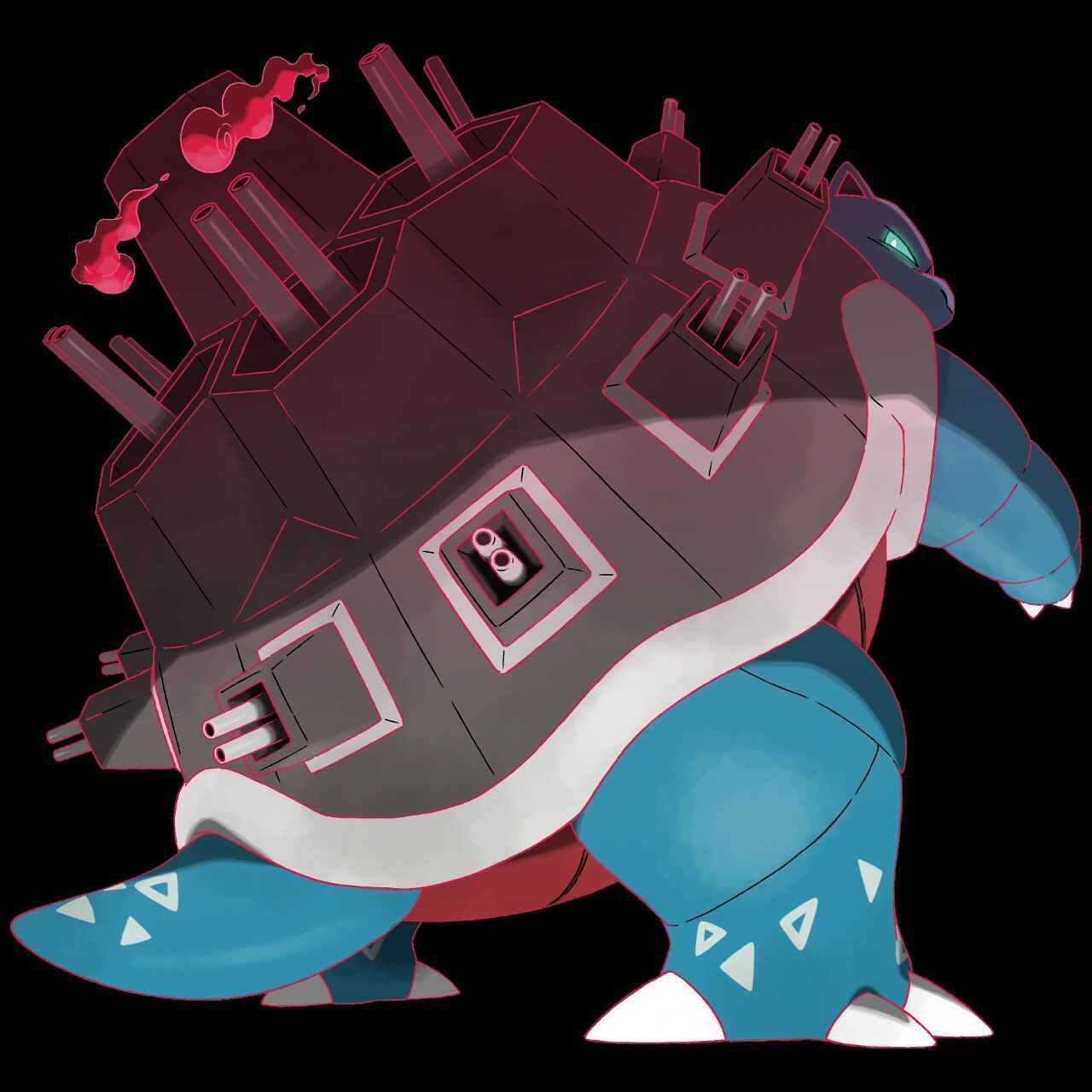 杰尼龟的进化历程95 进化历程:杰尼龟--卡咪龟--水箭龟--超级