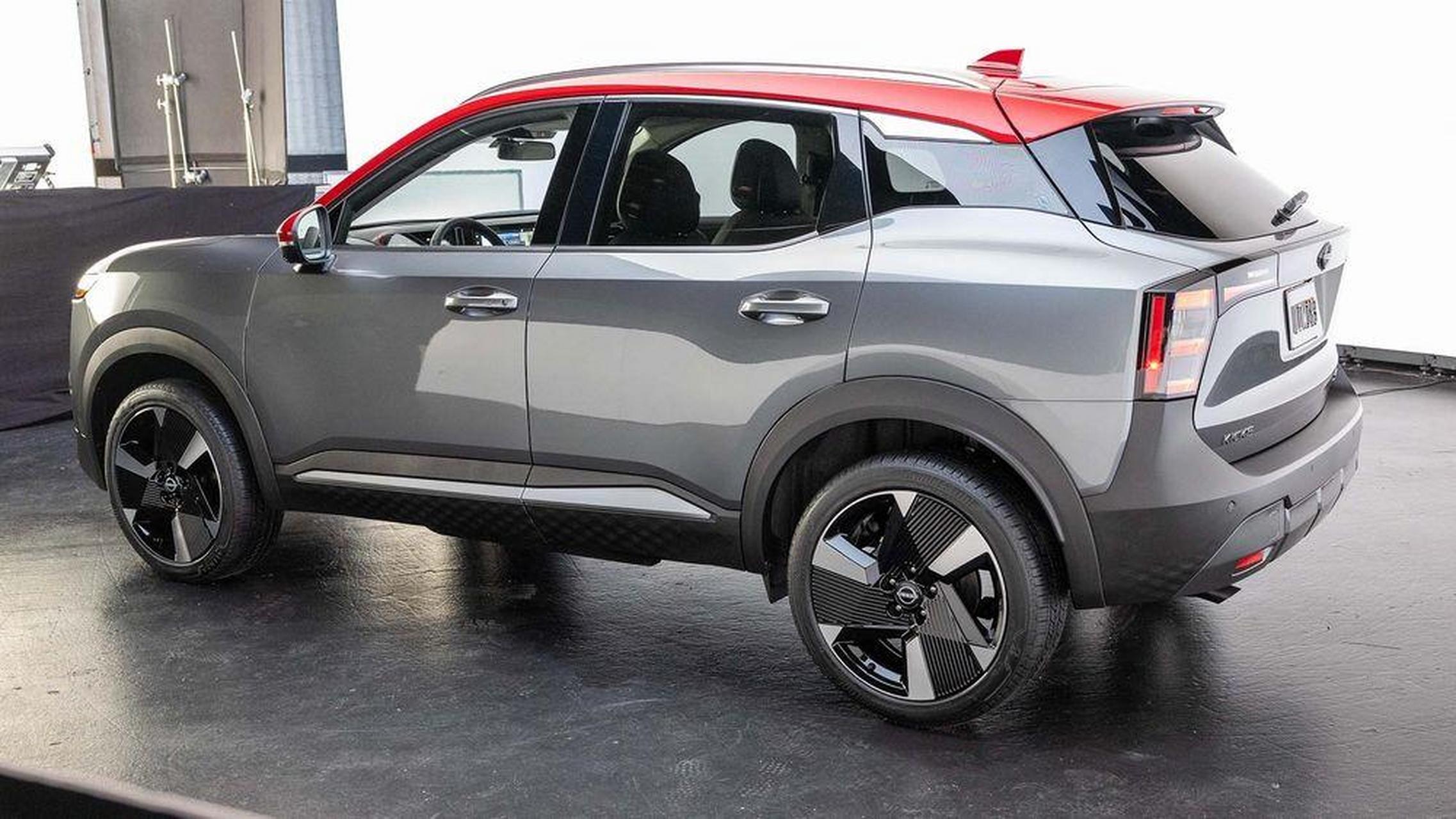 日产全新kicks劲客美国即将上市 这是一台4.36米长的小suv 搭载一台2.