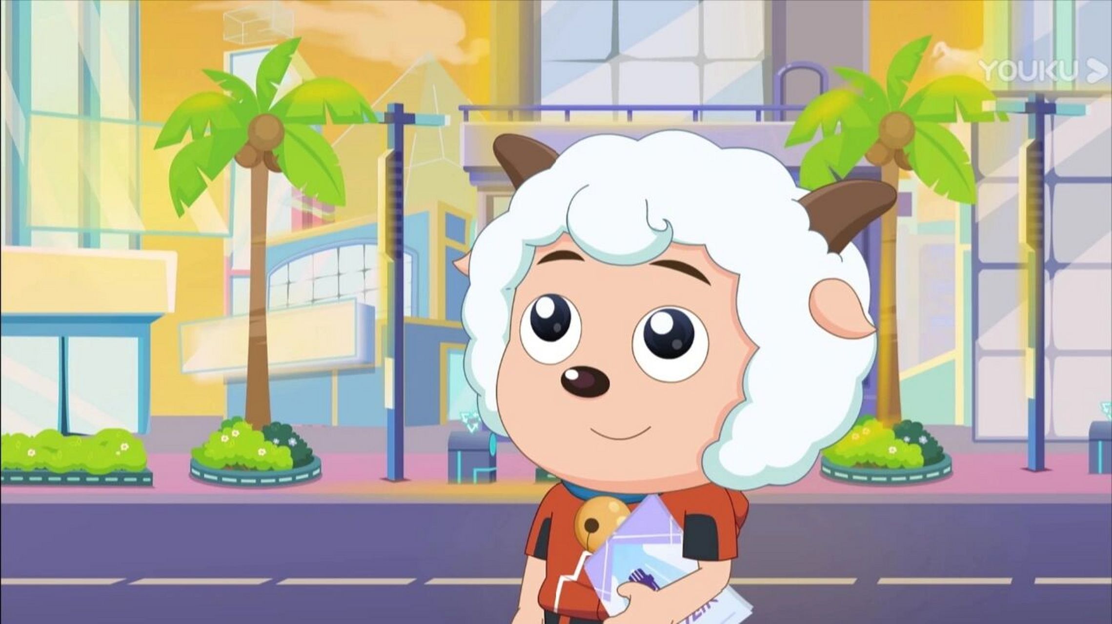 《喜羊羊与灰太狼之决战次时代》 喜羊羊 截图来源:优酷视频