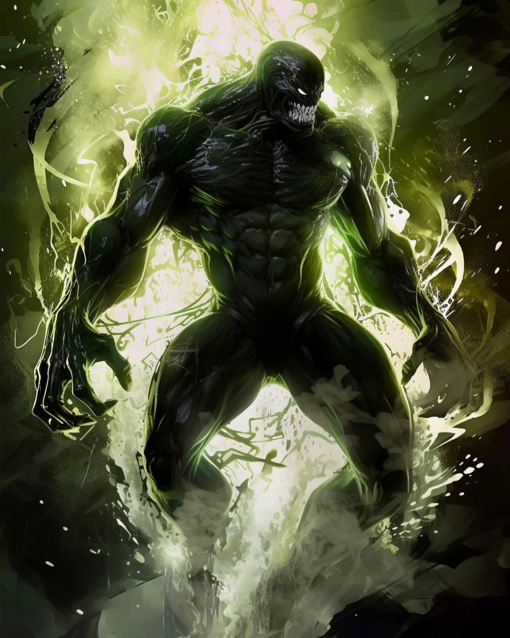 ai绿巨人被毒液附身