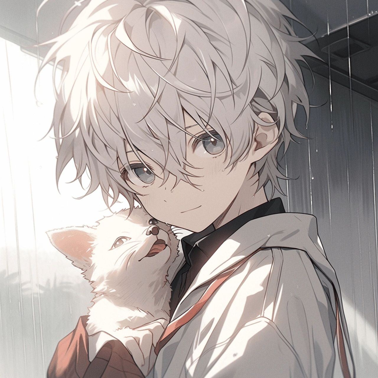 帅气高冷的动漫男头