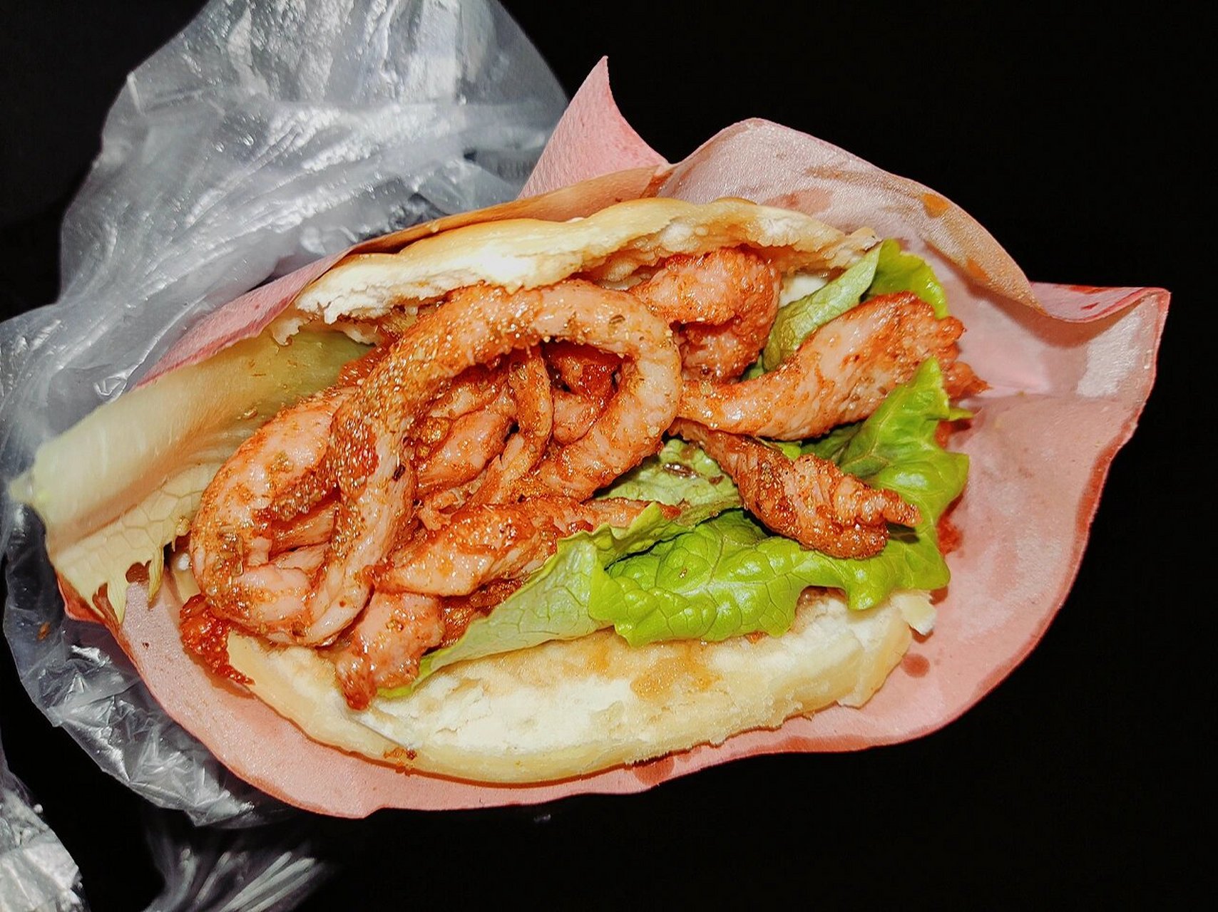 洛阳美食78里脊肉夹饼(红香阁) 最近好多友友们问这个里脊肉夹饼