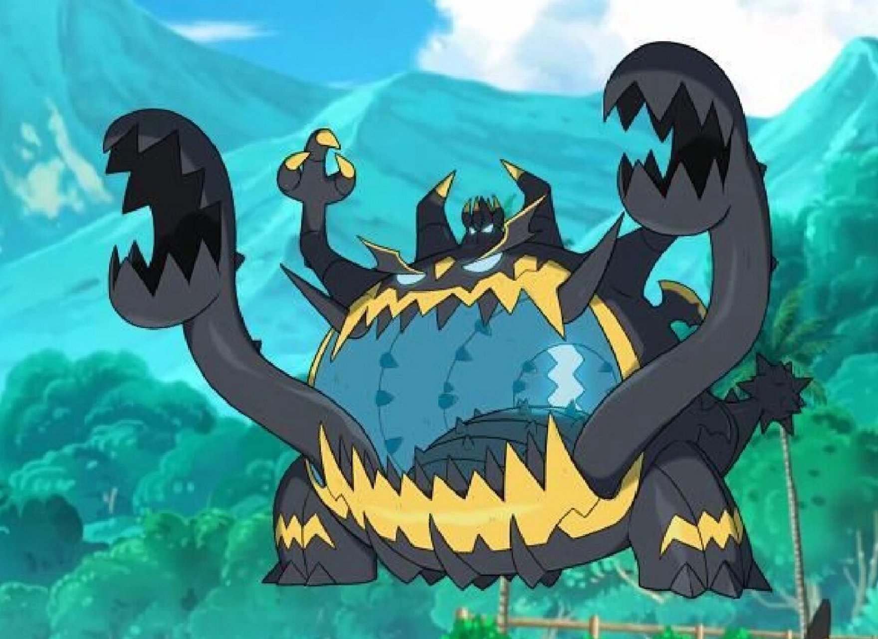 宝可梦壁纸第九弹(部分究极异兽) 宝可梦高清壁纸,究极异兽期开始啦