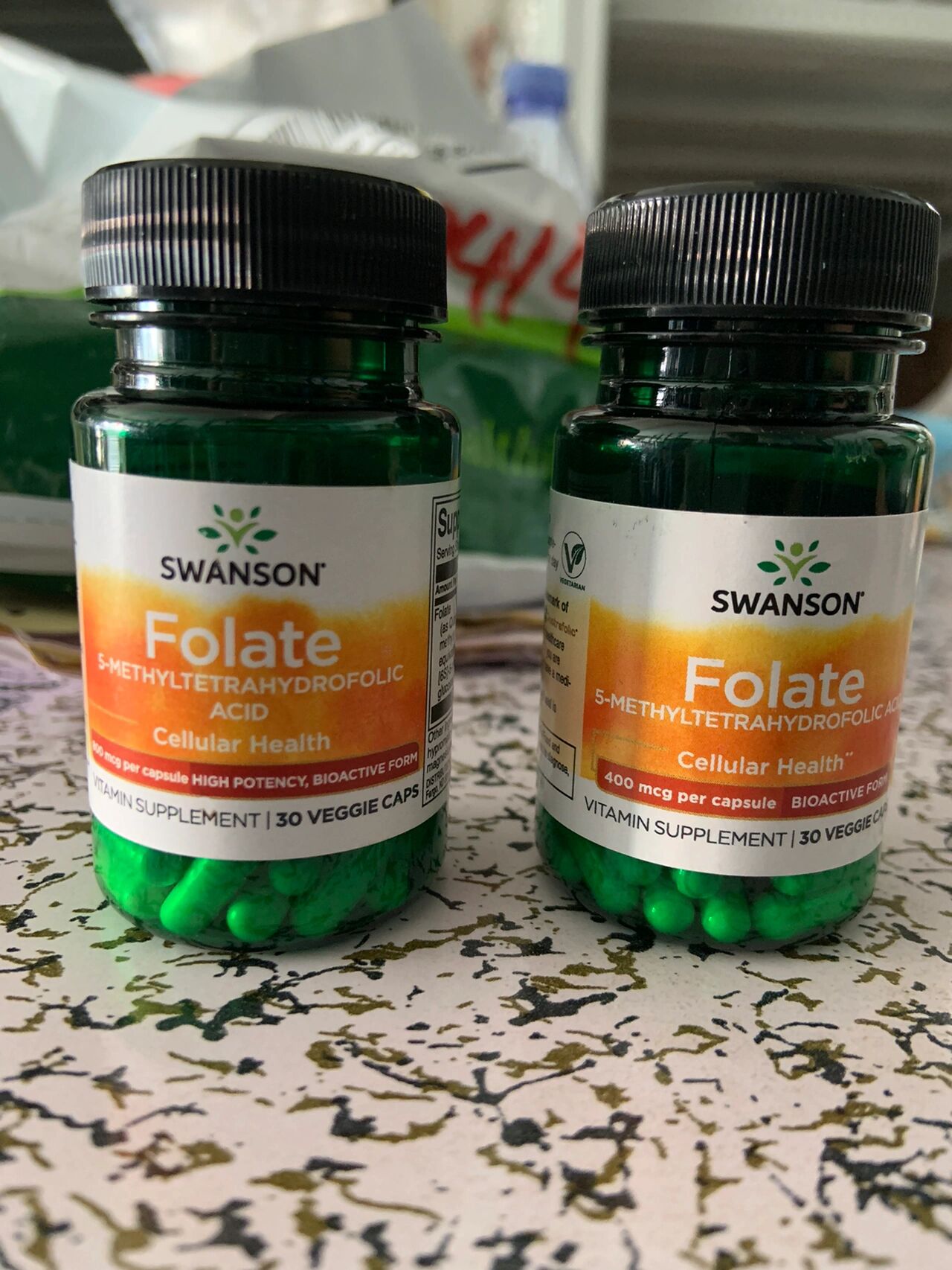 斯旺森swanson活性叶酸,海淘已到,出3瓶400