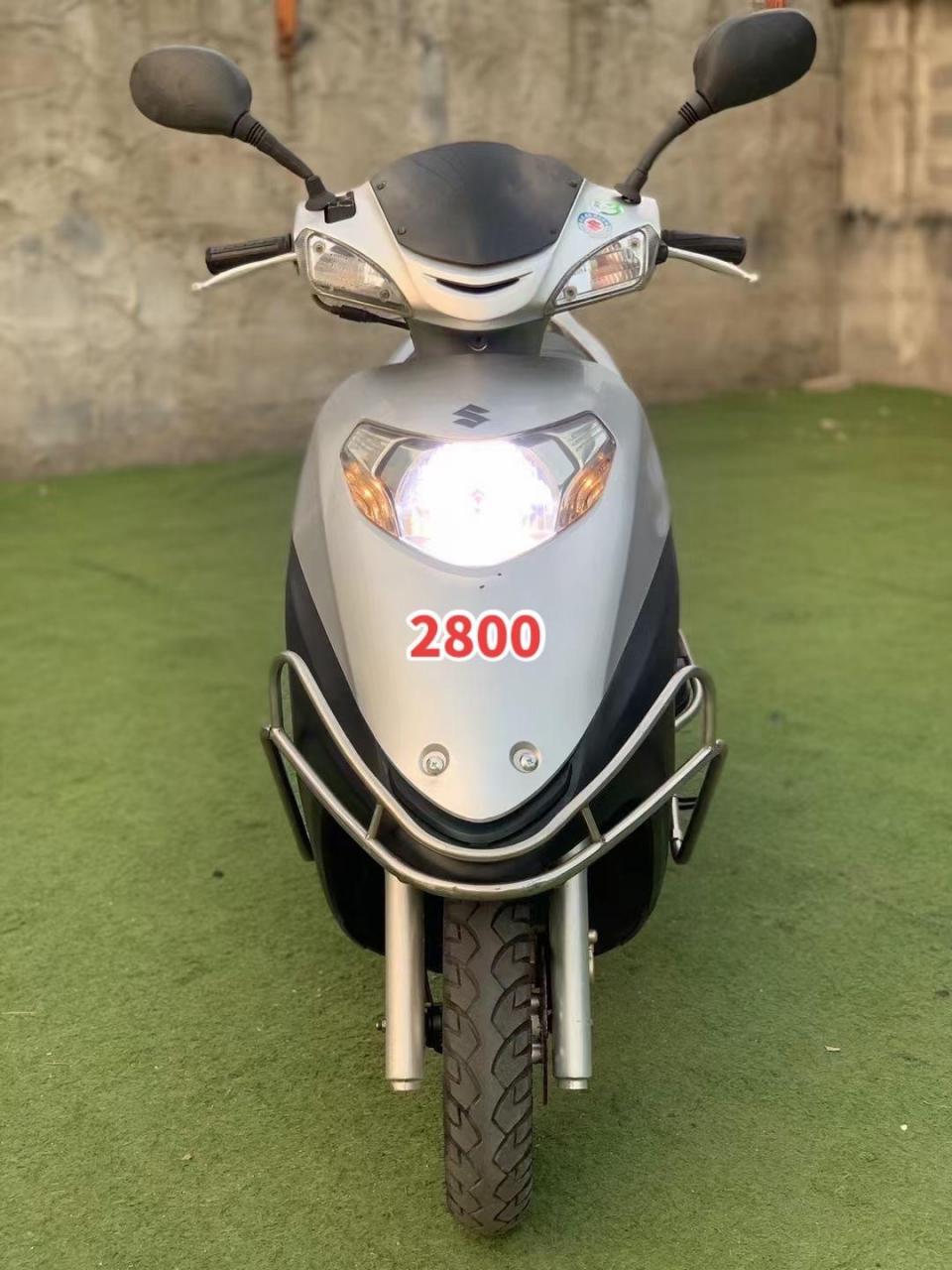 最新到货一台精品铃木天玉125踏板原版原漆99新成色机器安静小蜜蜂