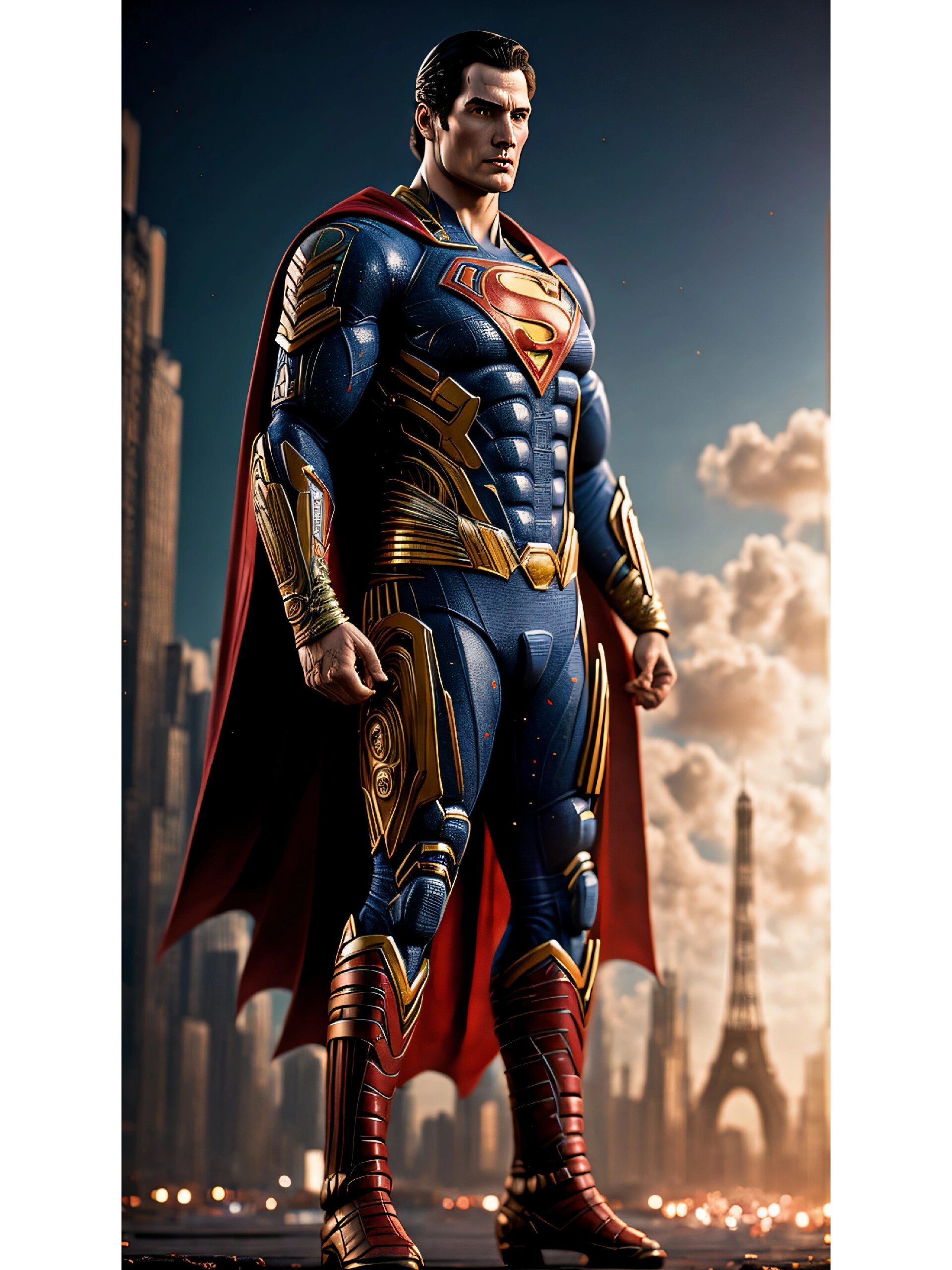 ai绘画/超人进阶版