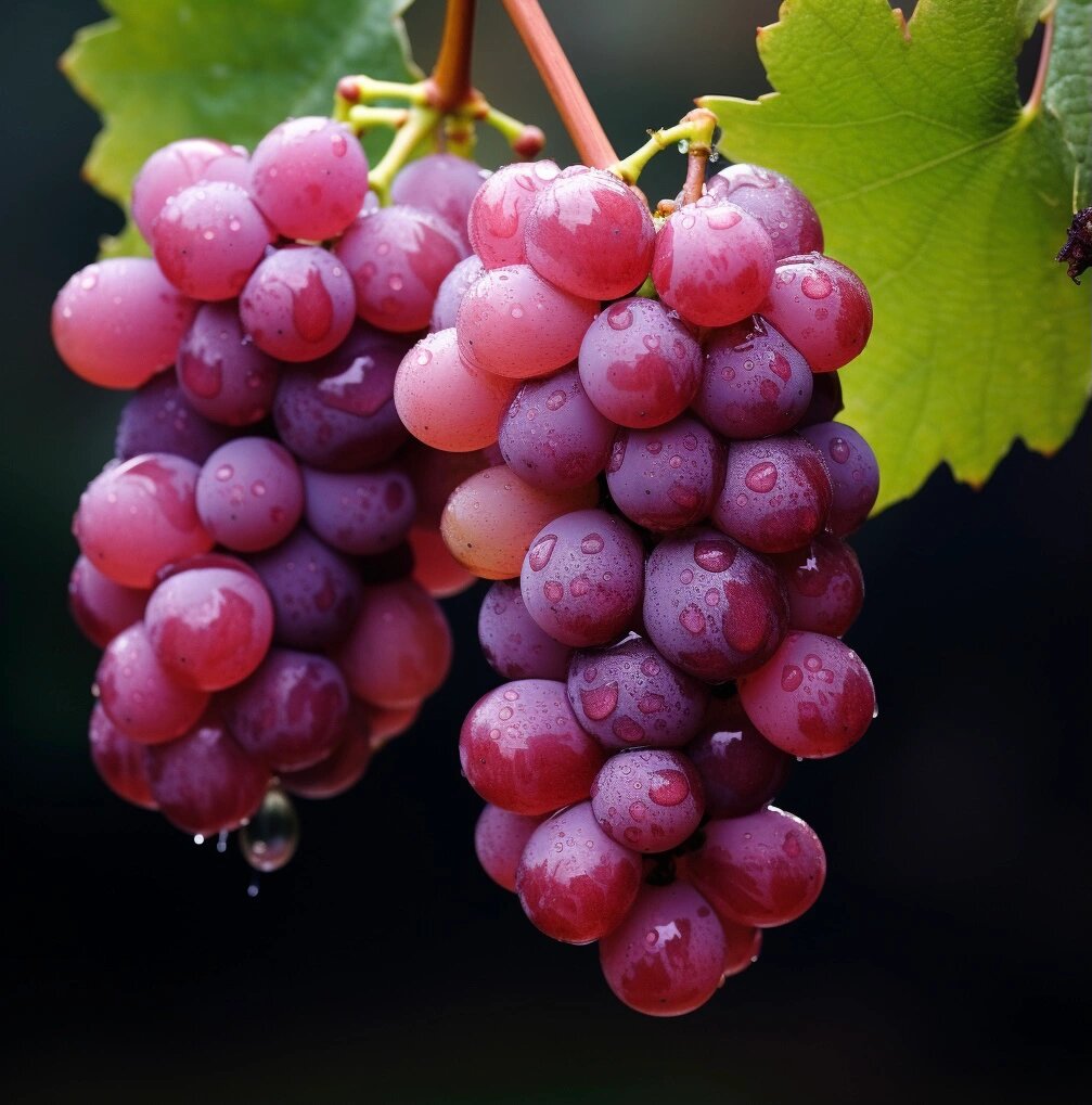 秋天到了,果园里的果实成熟了,硕果累累,一派丰收的景象. 2.