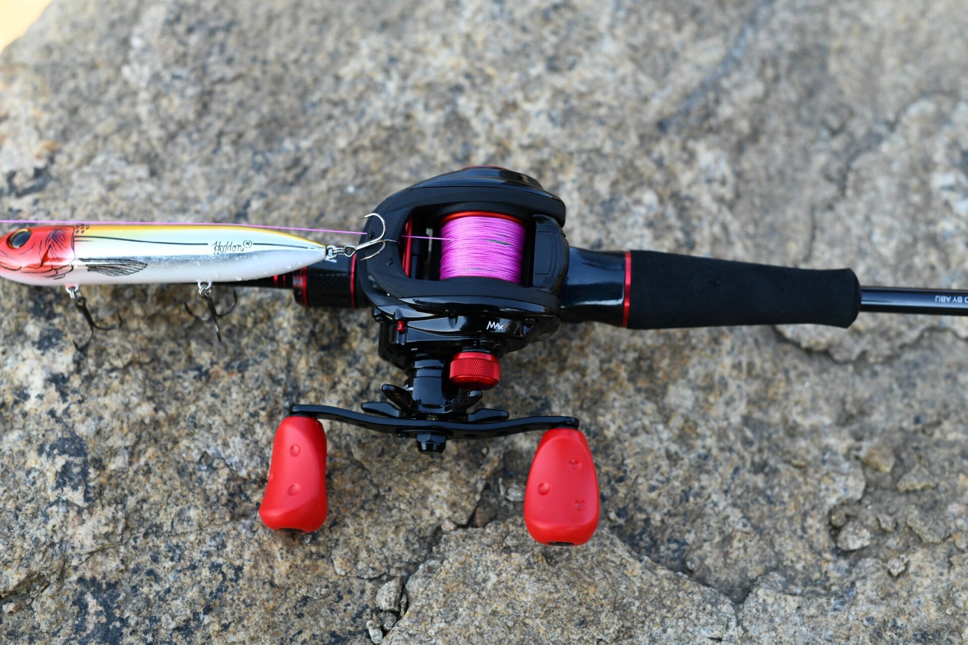 性价比无敌的新手水滴轮 阿布max x水滴轮是阿布b3水滴轮的升级款.