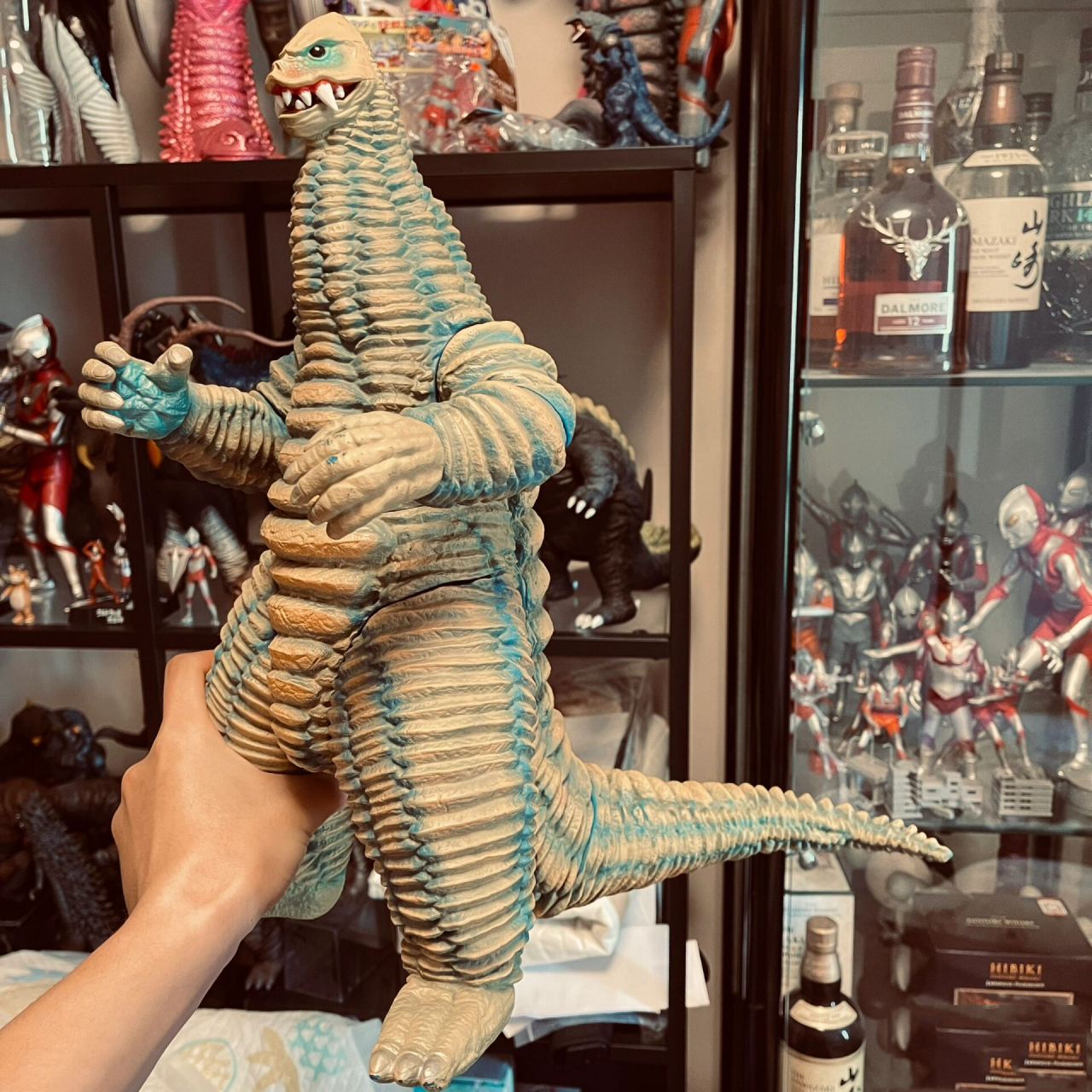 骷髅怪兽 雷德王 最近越来越喜欢大尺寸了,lss的雷德王真是出乎意料的