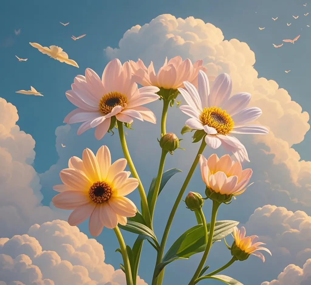 花开花落花无语,下联怎么对下联:云卷云舒云自闲   上联"花开花落花无