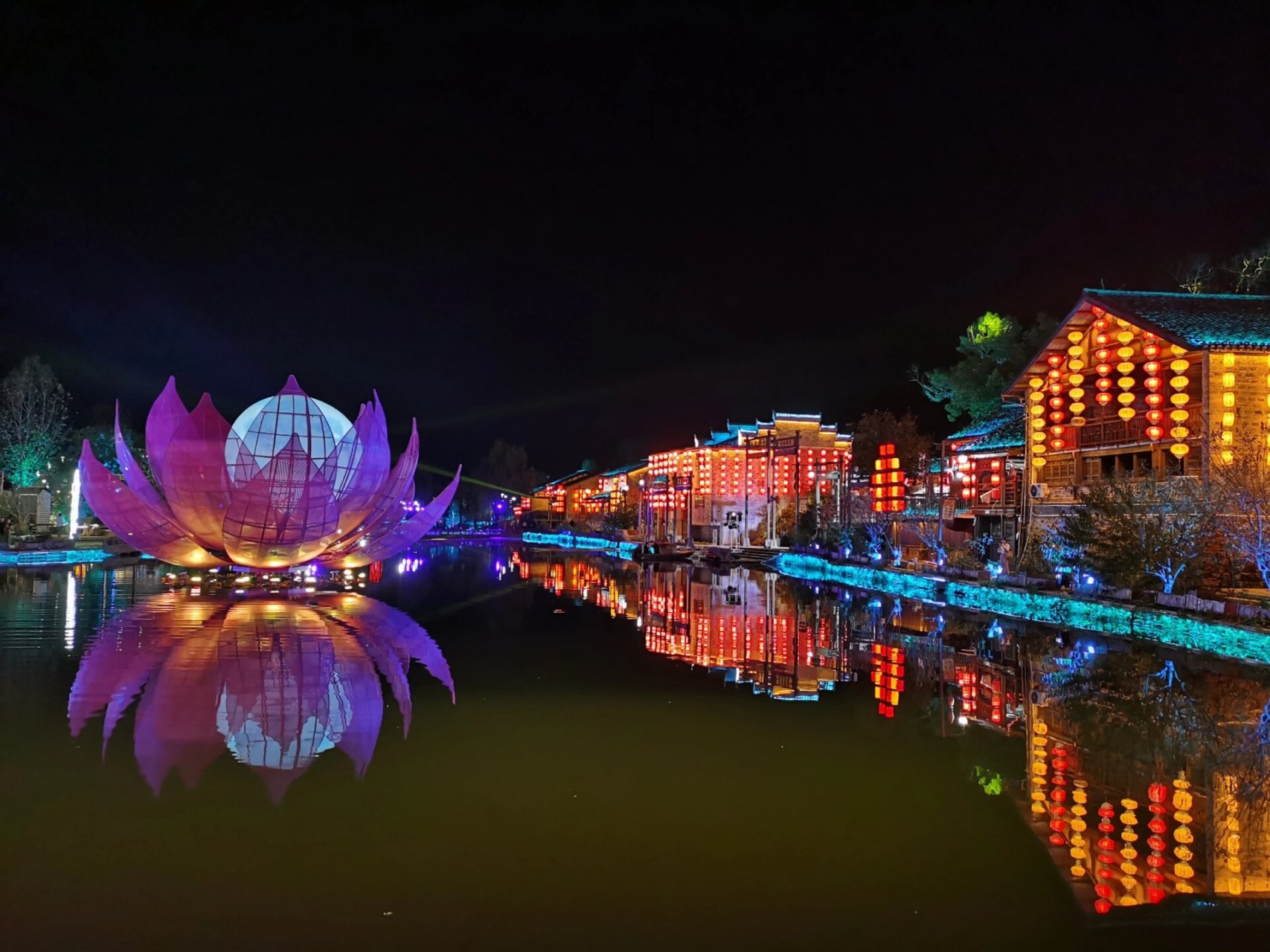 千年古村流坑和古樟树林 江西抚州乐安县 流坑古村 xc票价78/人 晚7点