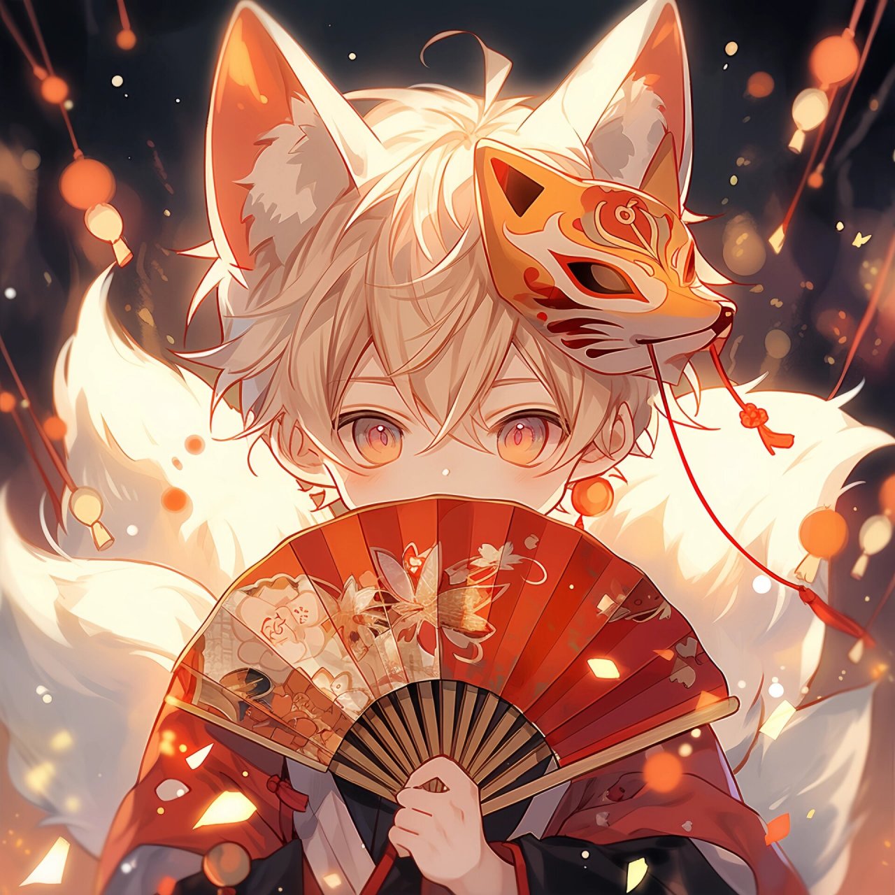 男生头像|可爱小狐狸q版