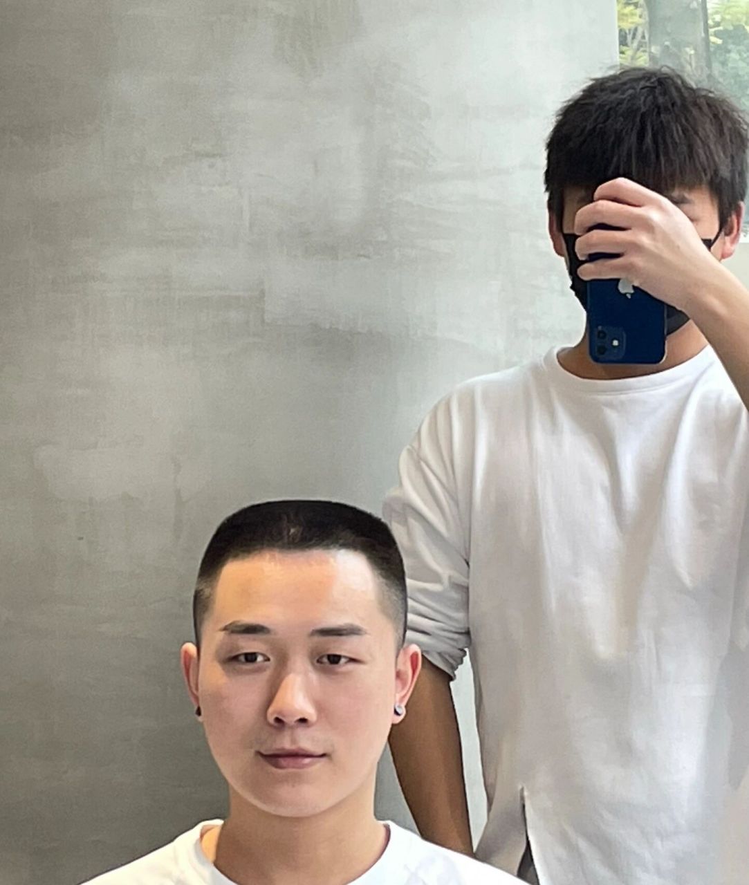 男士寸头 平头 参考       感受到了前所未有的压力