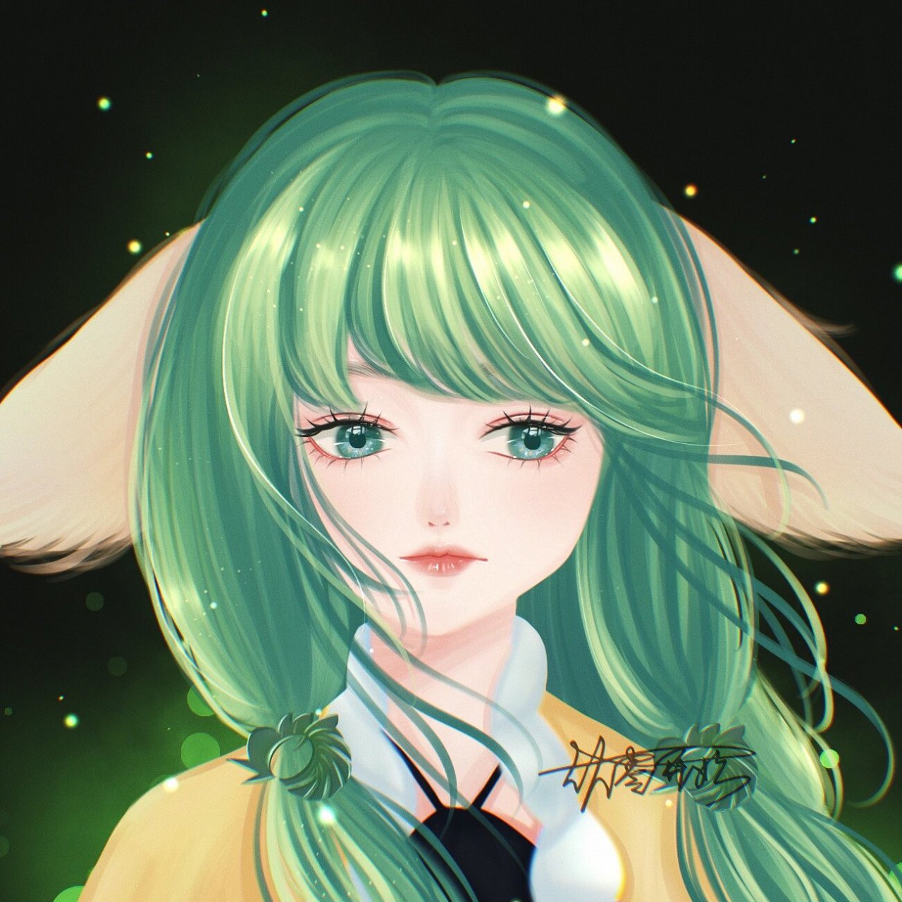 狐妖小红娘 涂山容容头像 终于画了容老板了,不知道两种调调那个好看