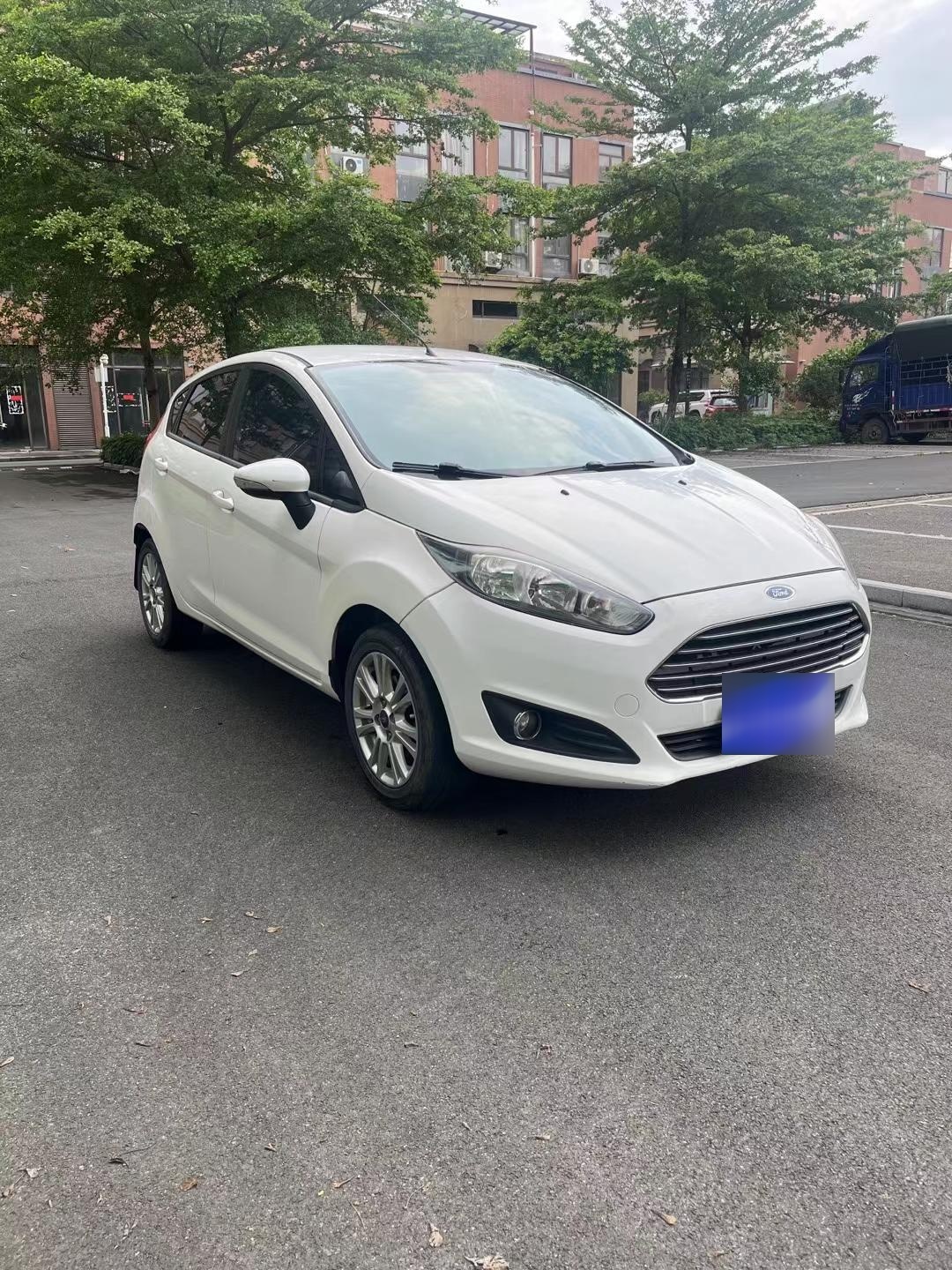 新到14年福特嘉年华,1