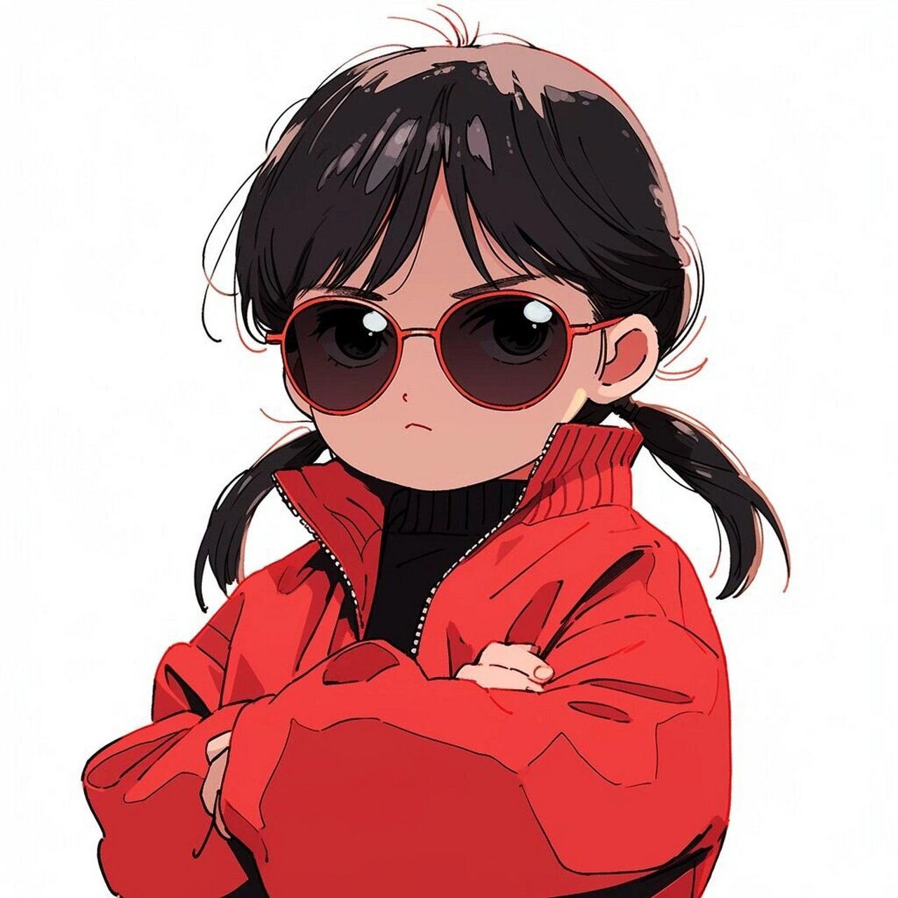 拽姐头像 | 国潮风